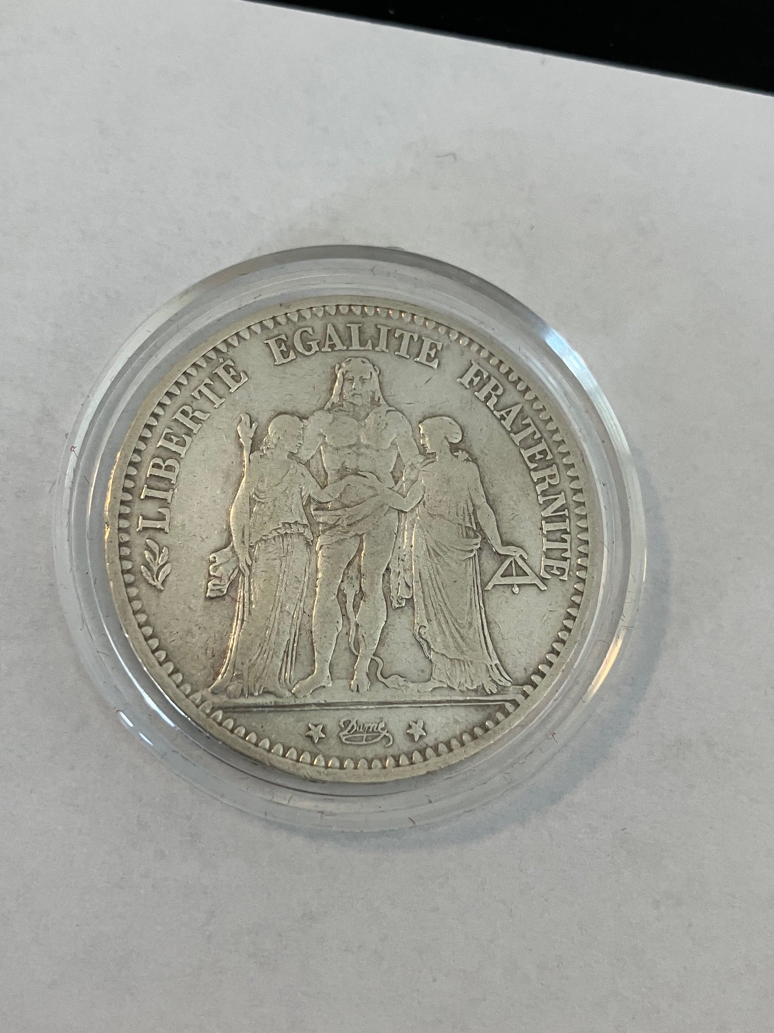 5 Francs 1874 A France - Silver