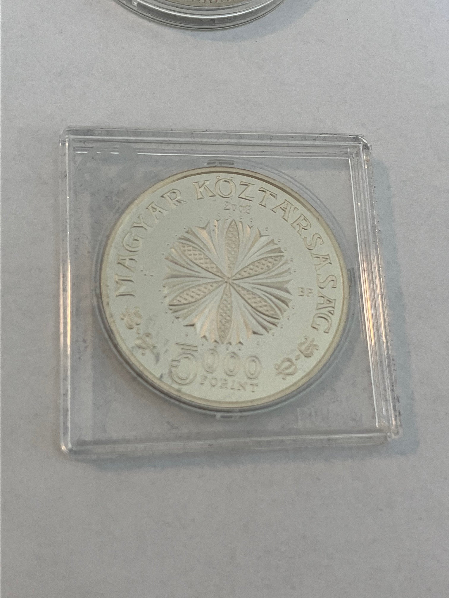 5000 Forint Hungary 2006 - Silver