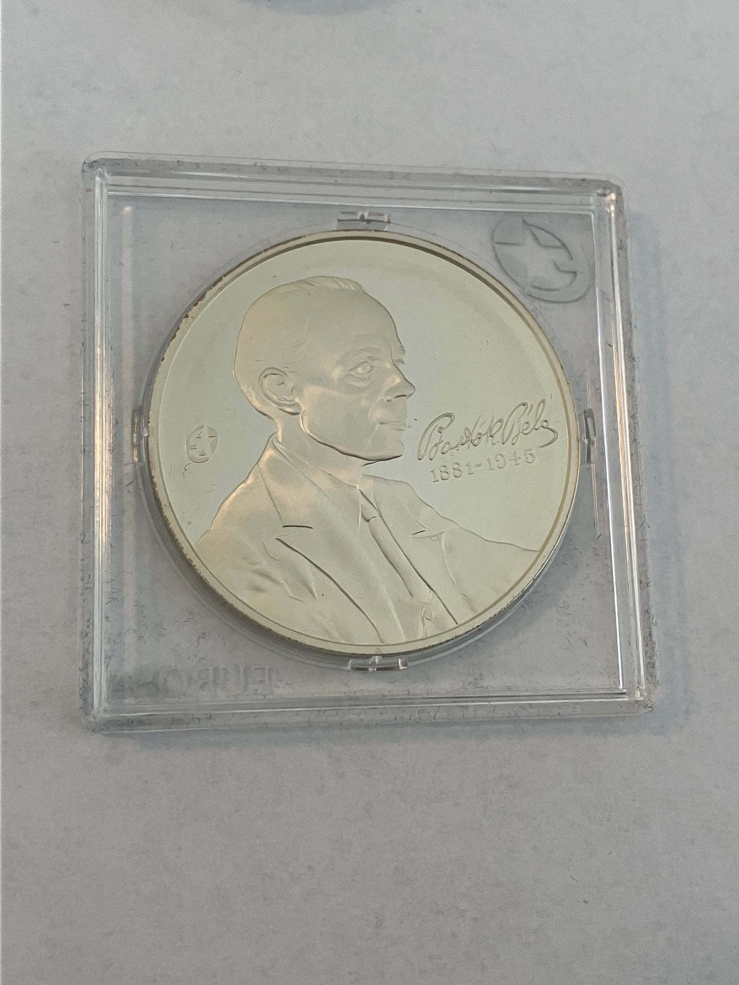 5000 Forint Hungary 2006 - Silver