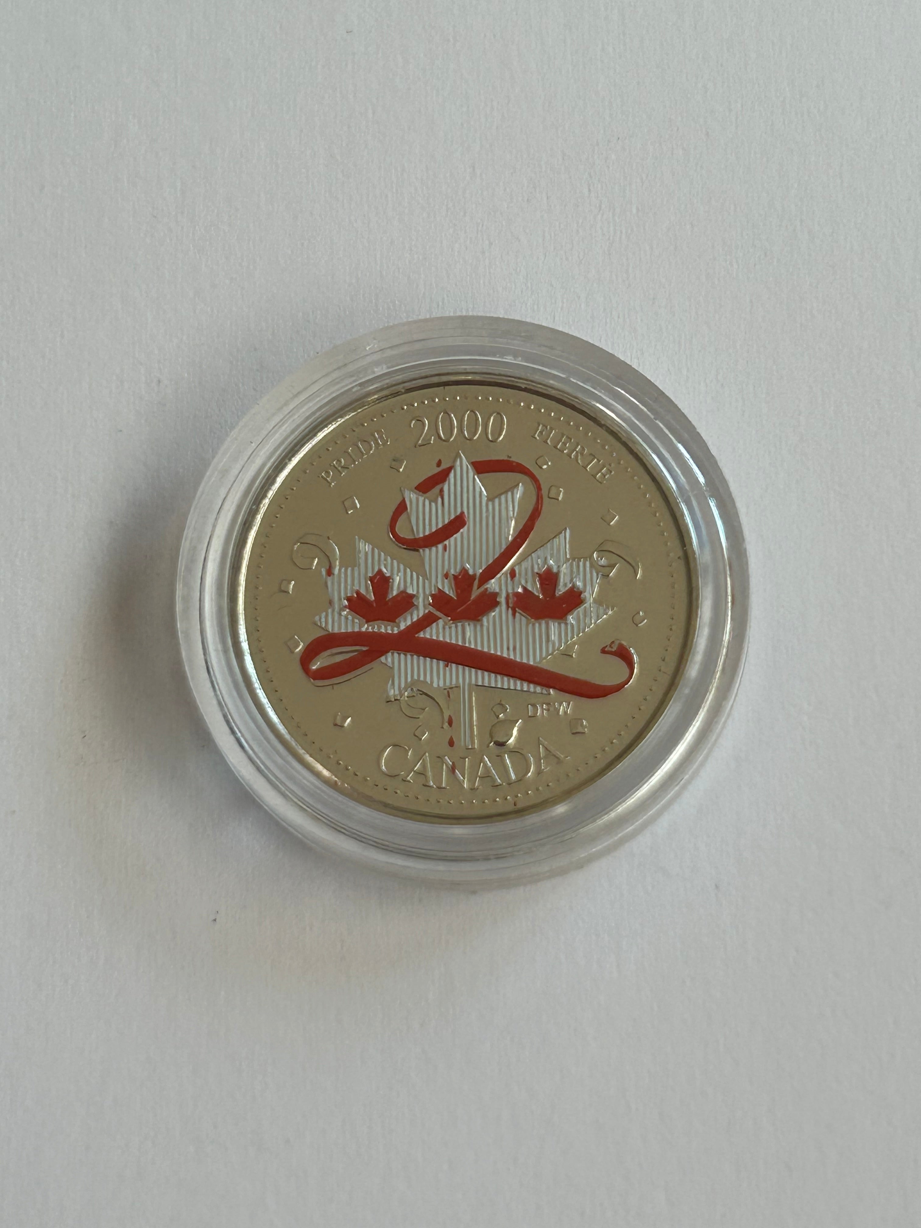 25 Cents Canada 2000