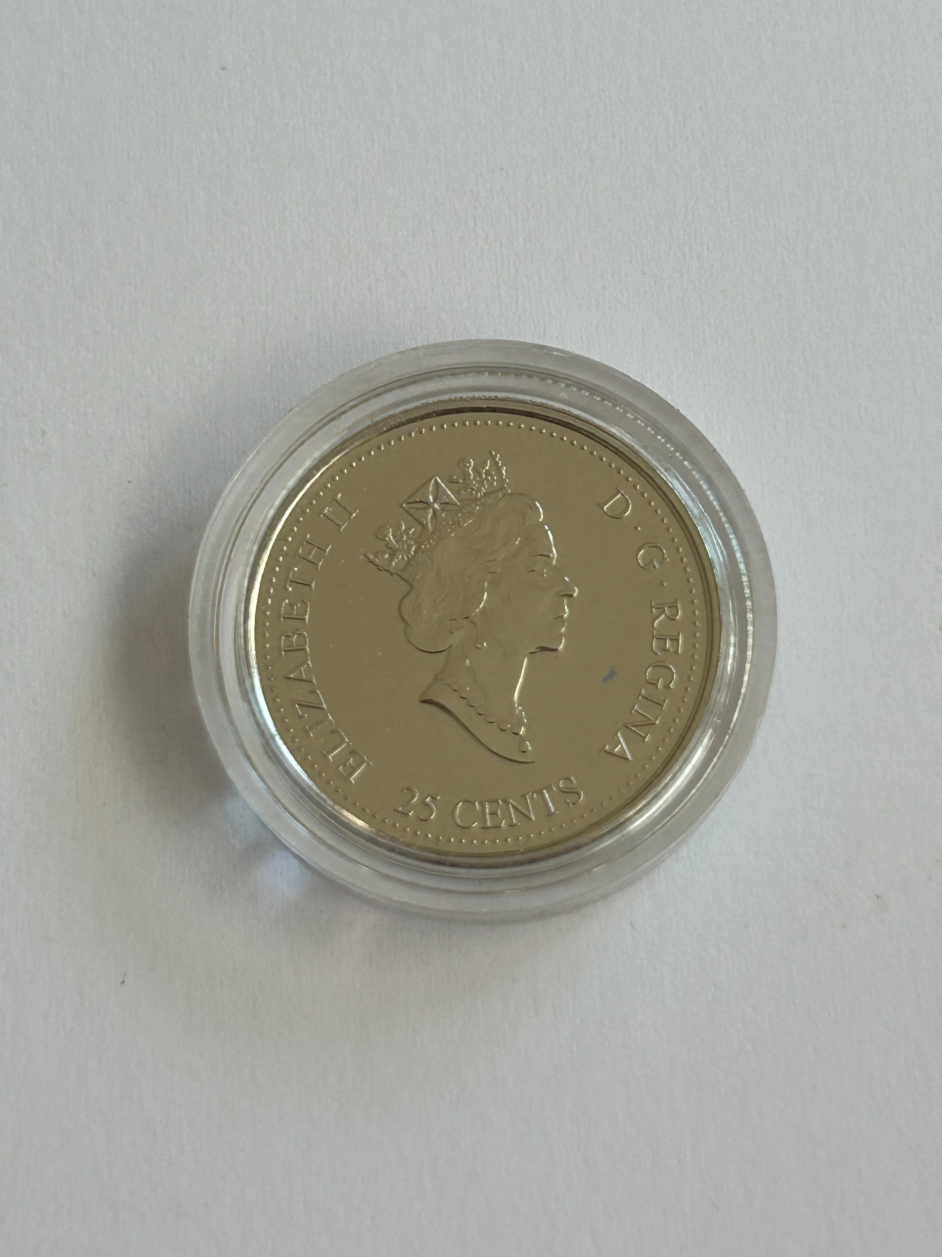 25 Cents Canada 2000
