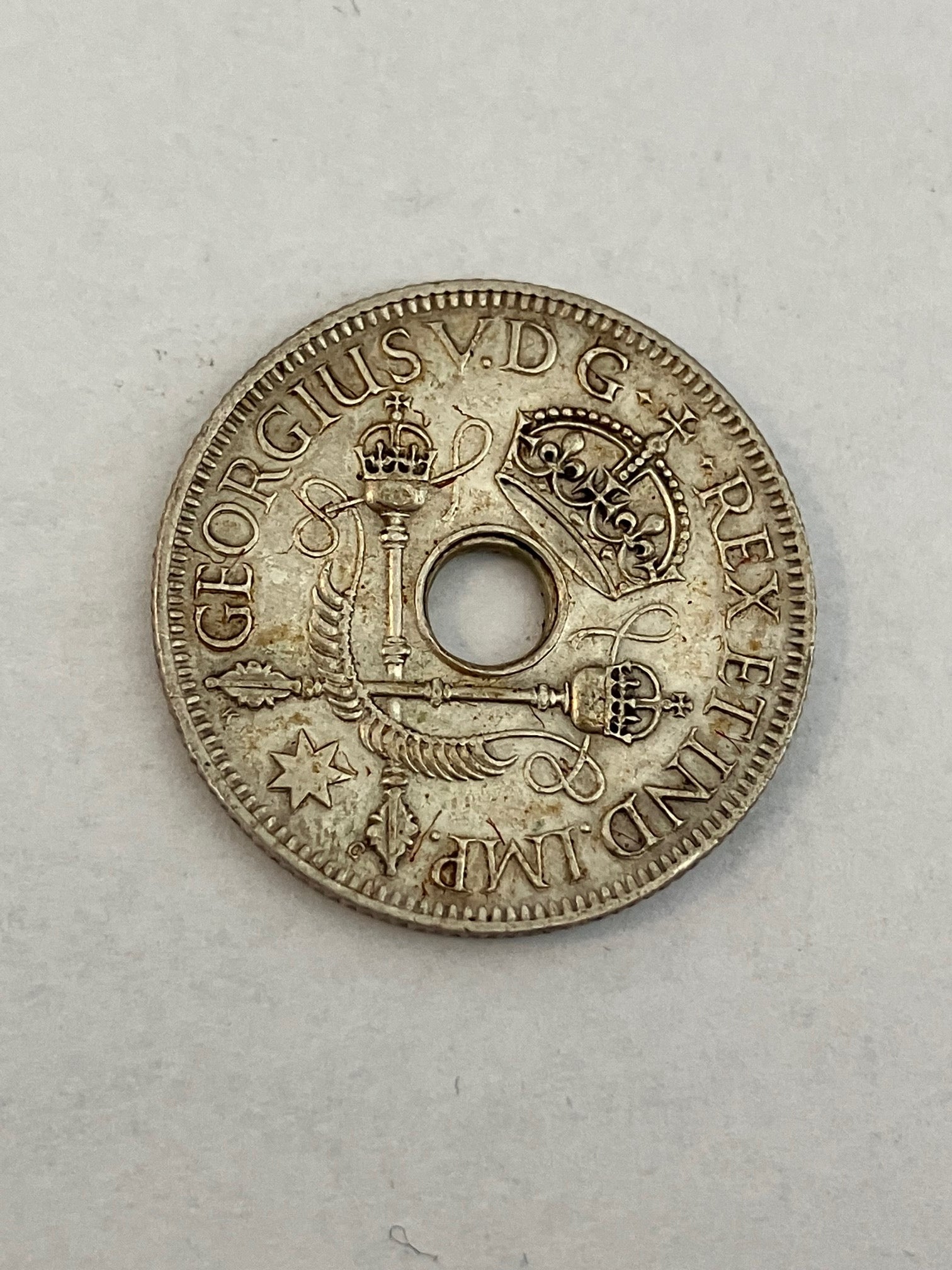 One Shilling Papua New Guinea 1935