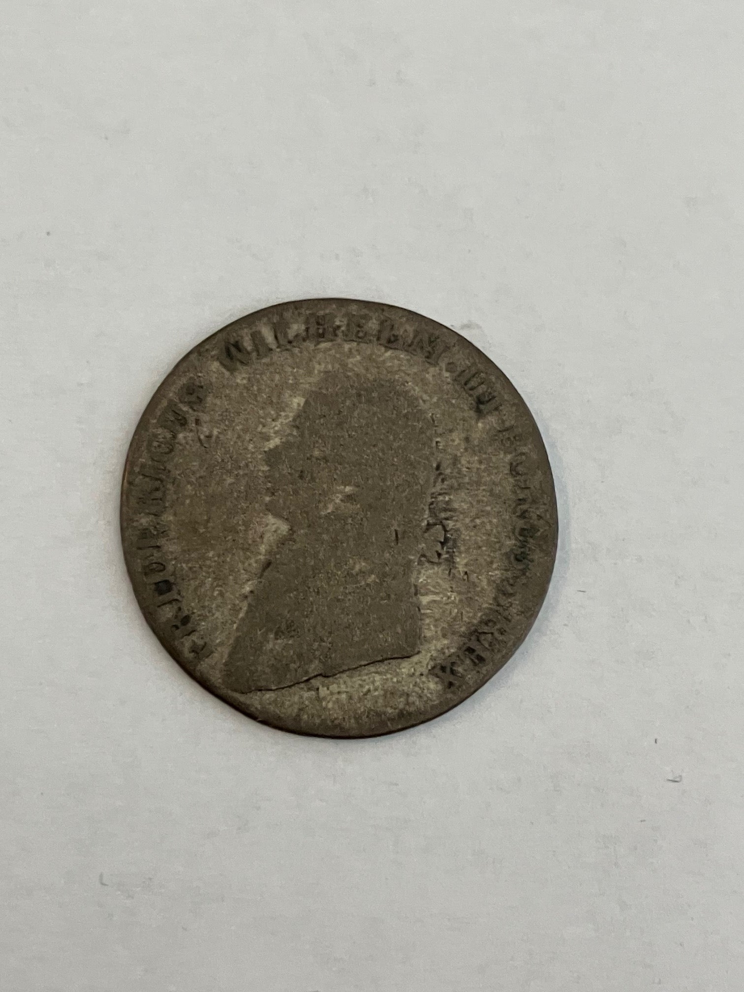4 Groschen - Frederick William III - 1803 - Kingdom of Prussia - Bad condition