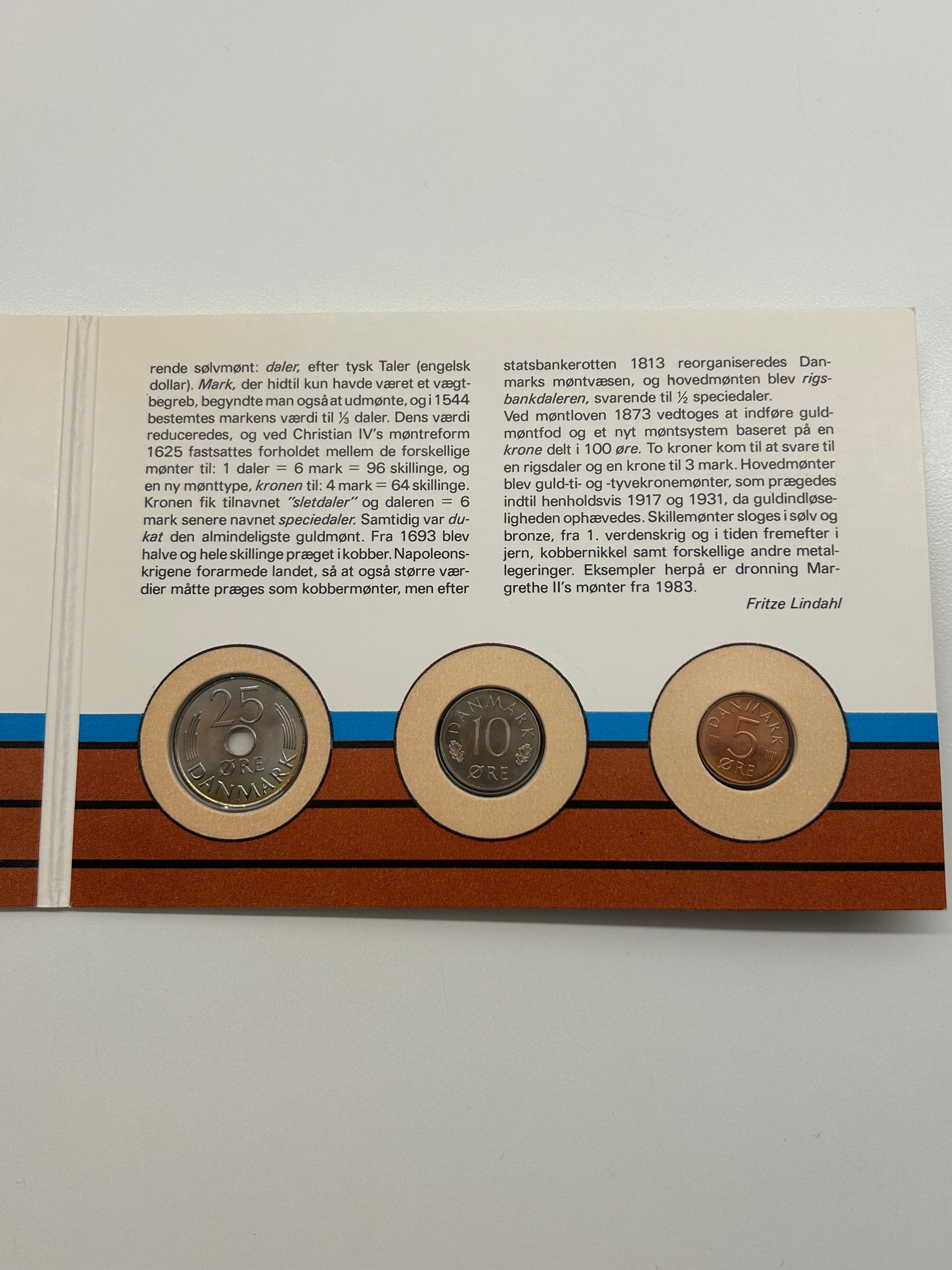 Handelsbanken - Møntsæt 1988