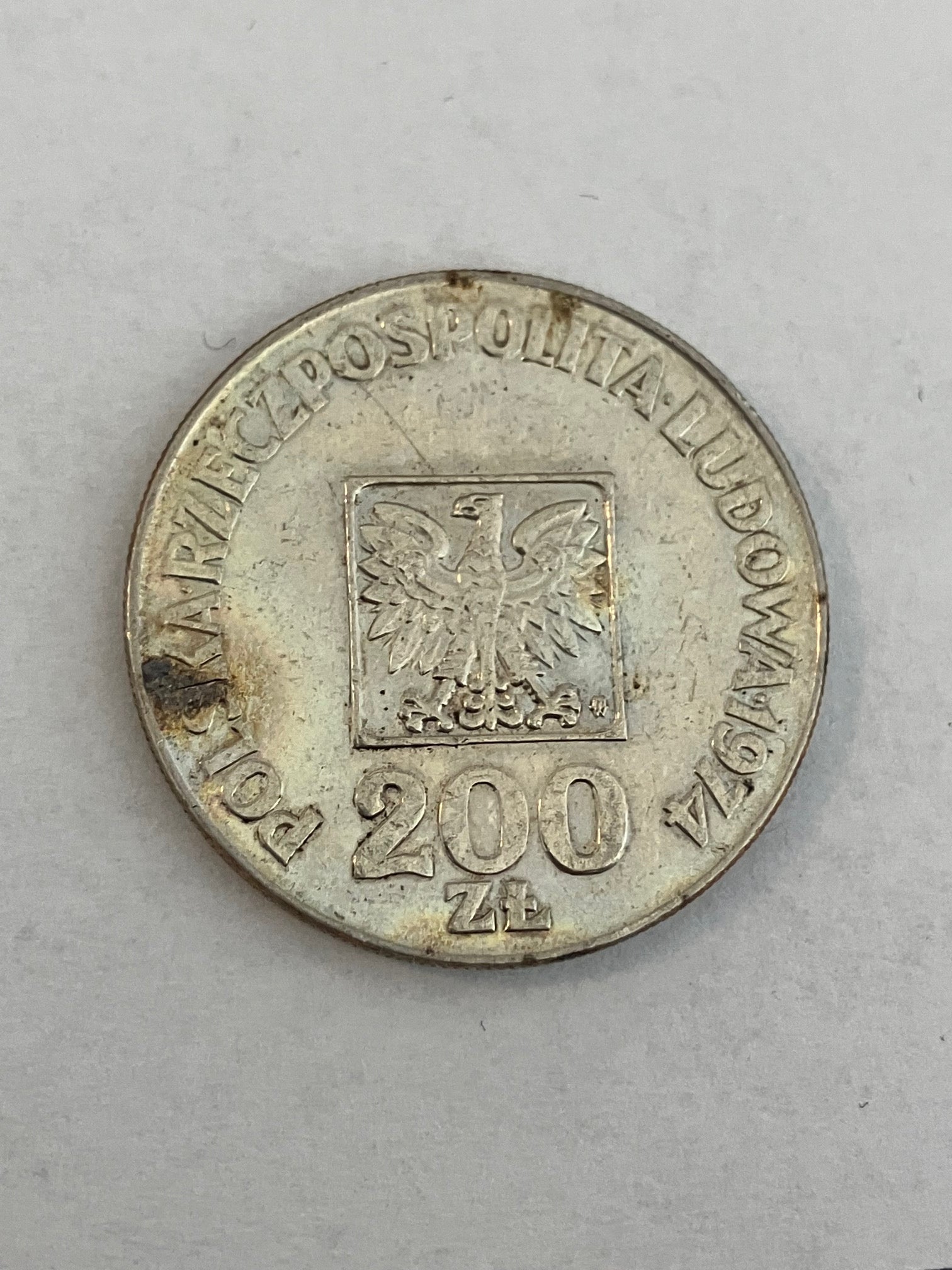 200 Zl Poland 1974
