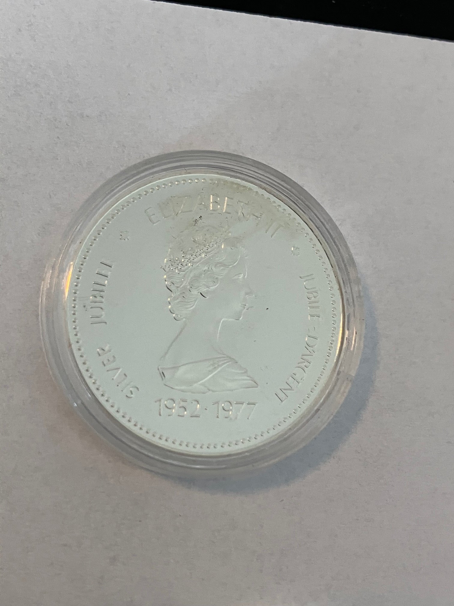 One Dollar Canada (Silver Jubilee) 1952-1977
