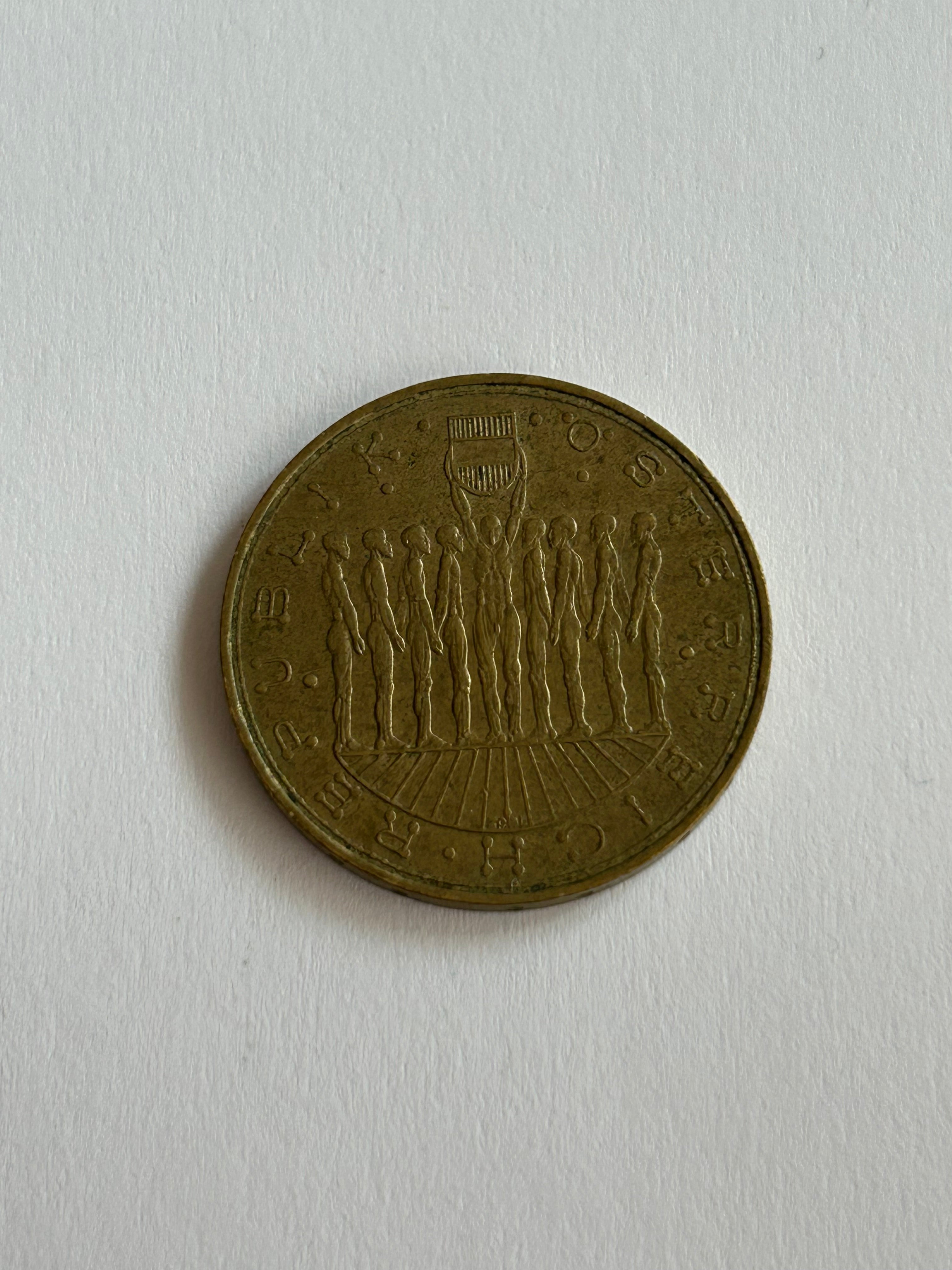 20 Schilling 1980 Austria
