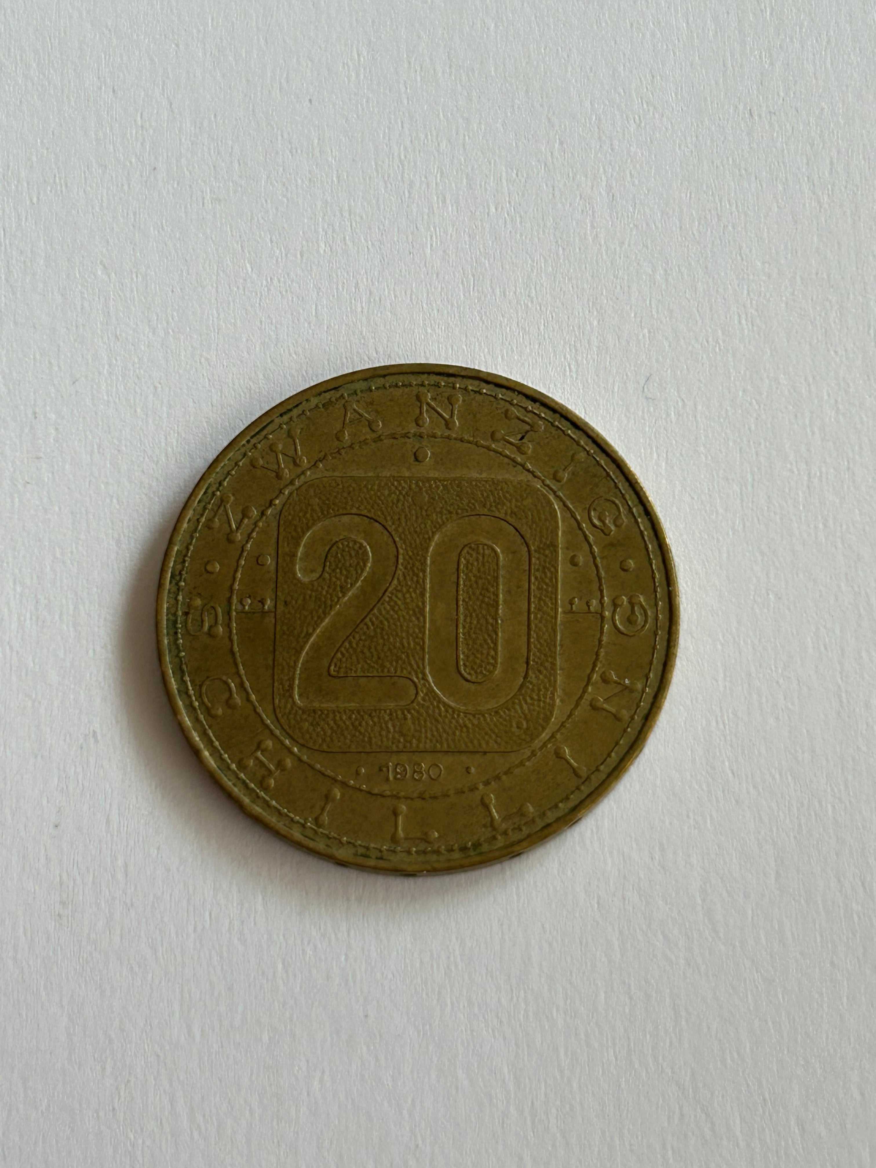 20 Schilling 1980 Austria