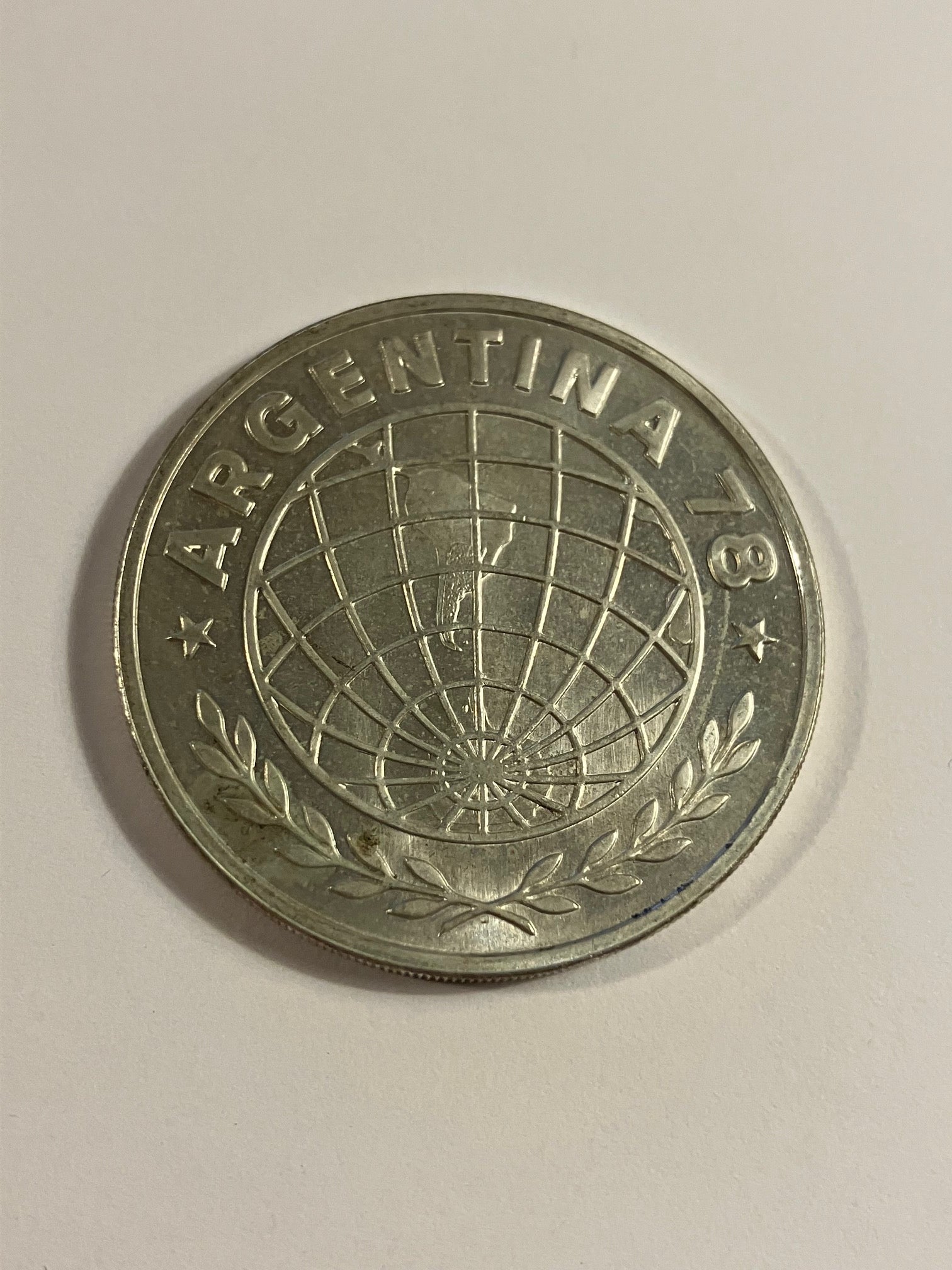 3000 Pesos 1978 Argentina