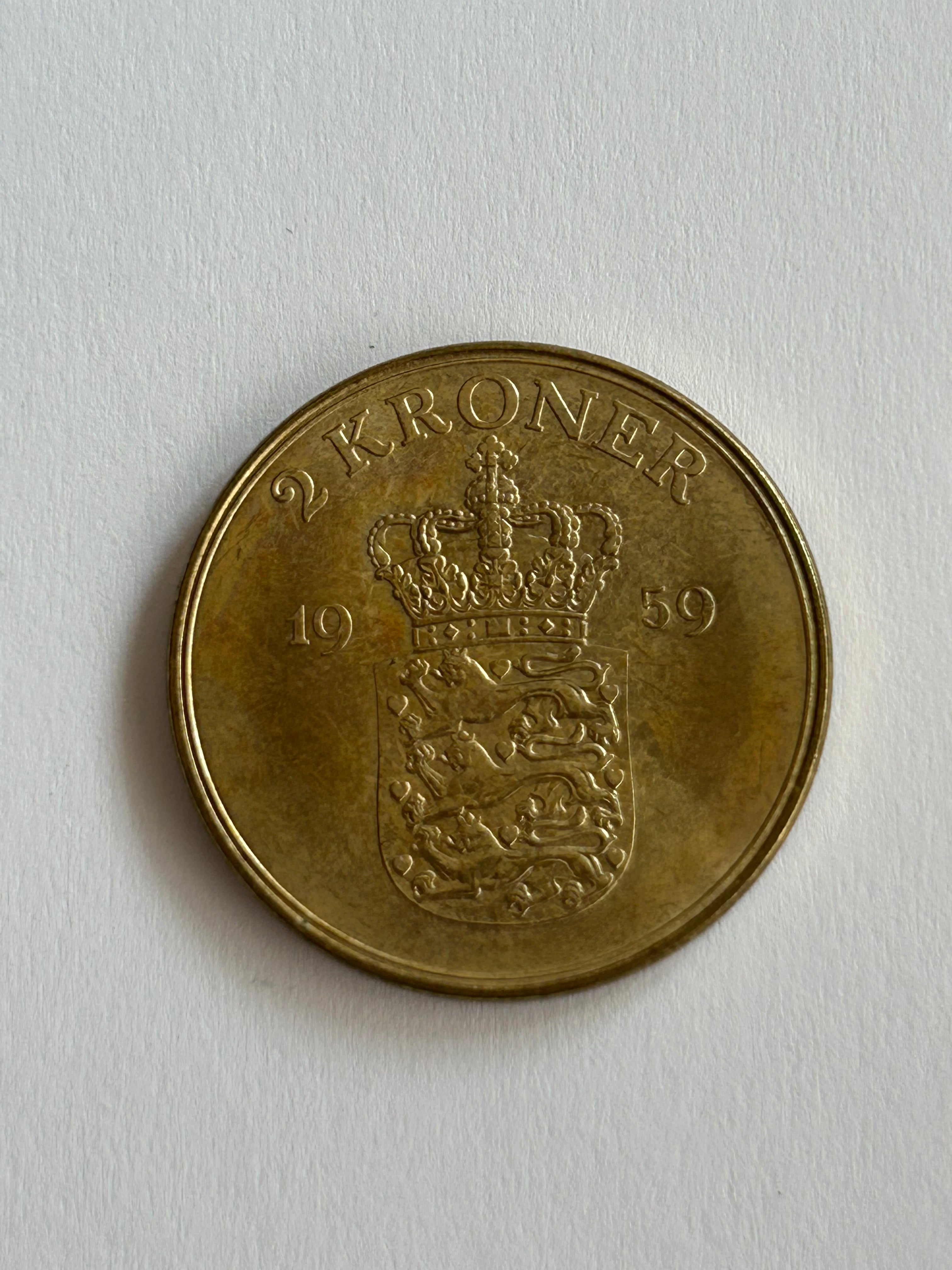2 Kroner 1959