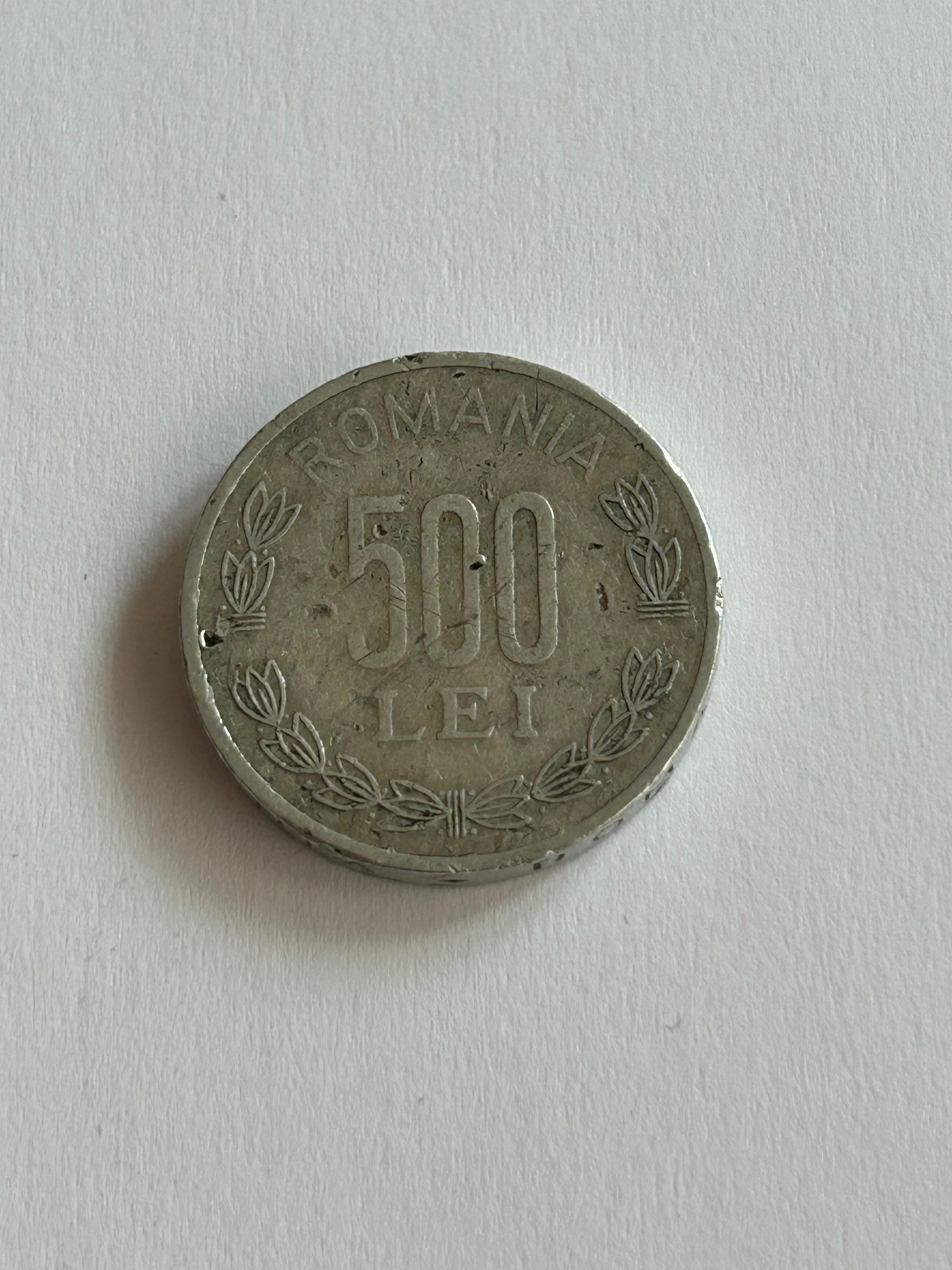 500 Lei Romania 1999