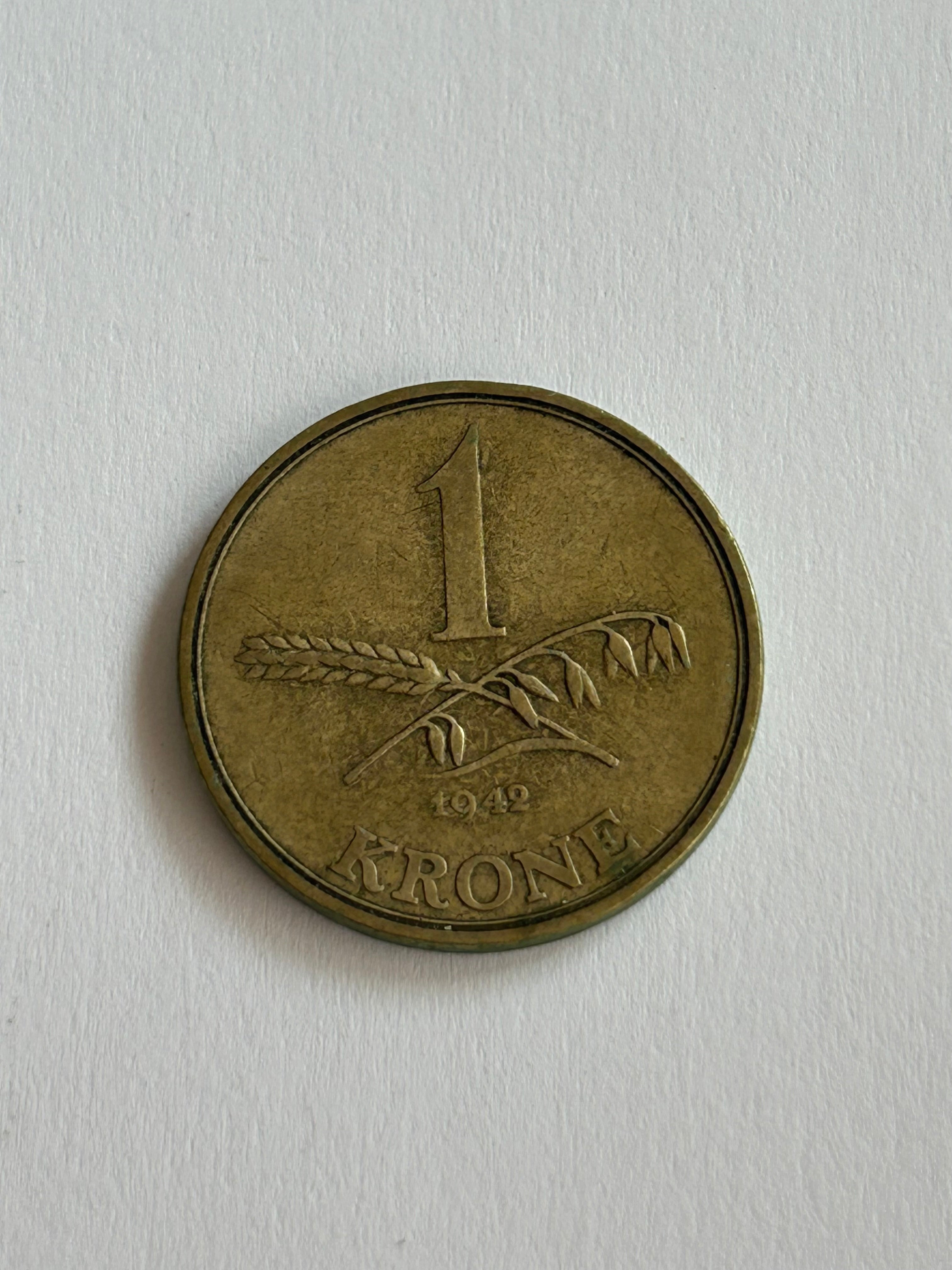 1 Krone 1942