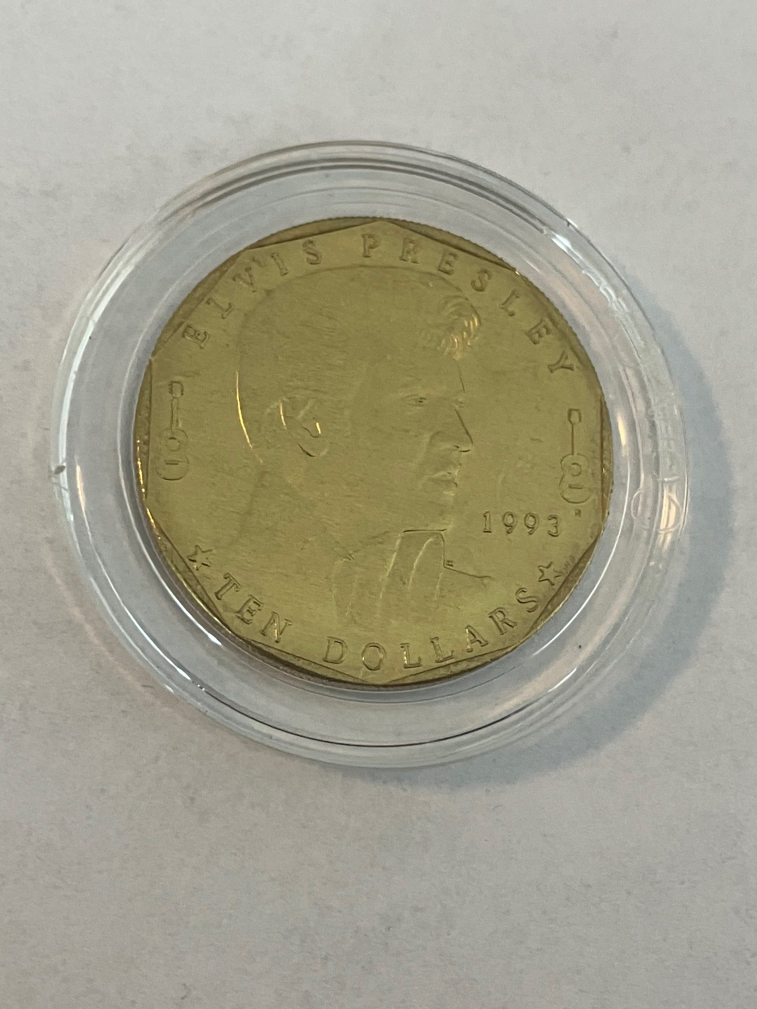 Elvis Presley - Ten Dollars 1993 - Marshall Islands
