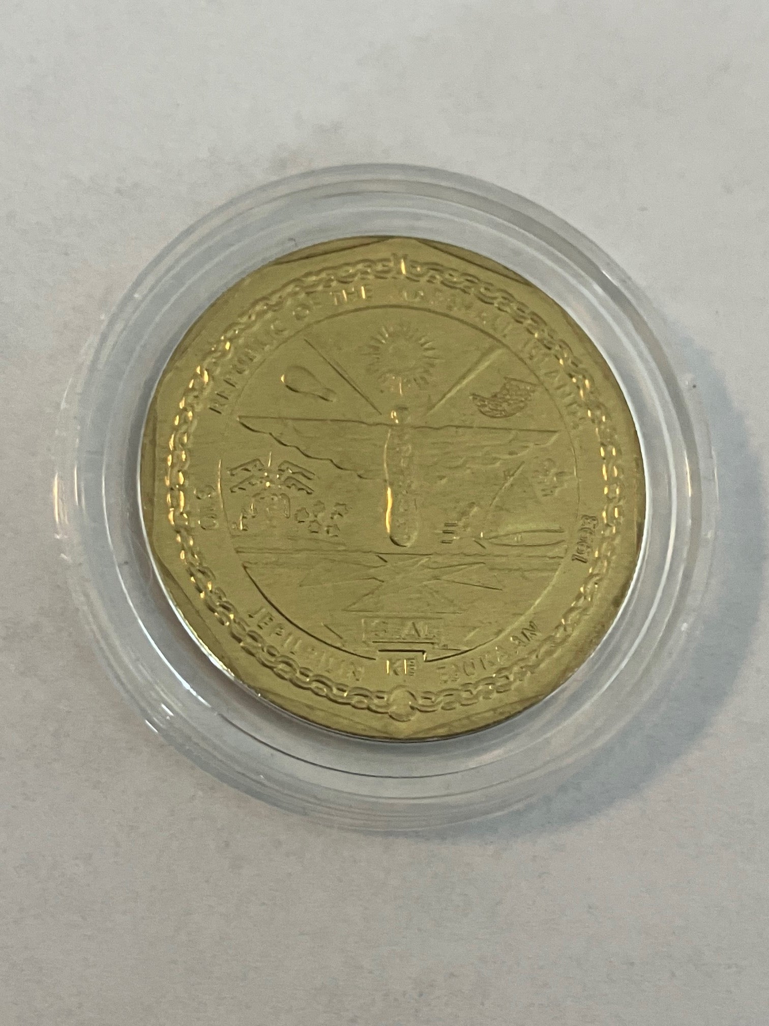 Elvis Presley - Ten Dollars 1993 - Marshall Islands