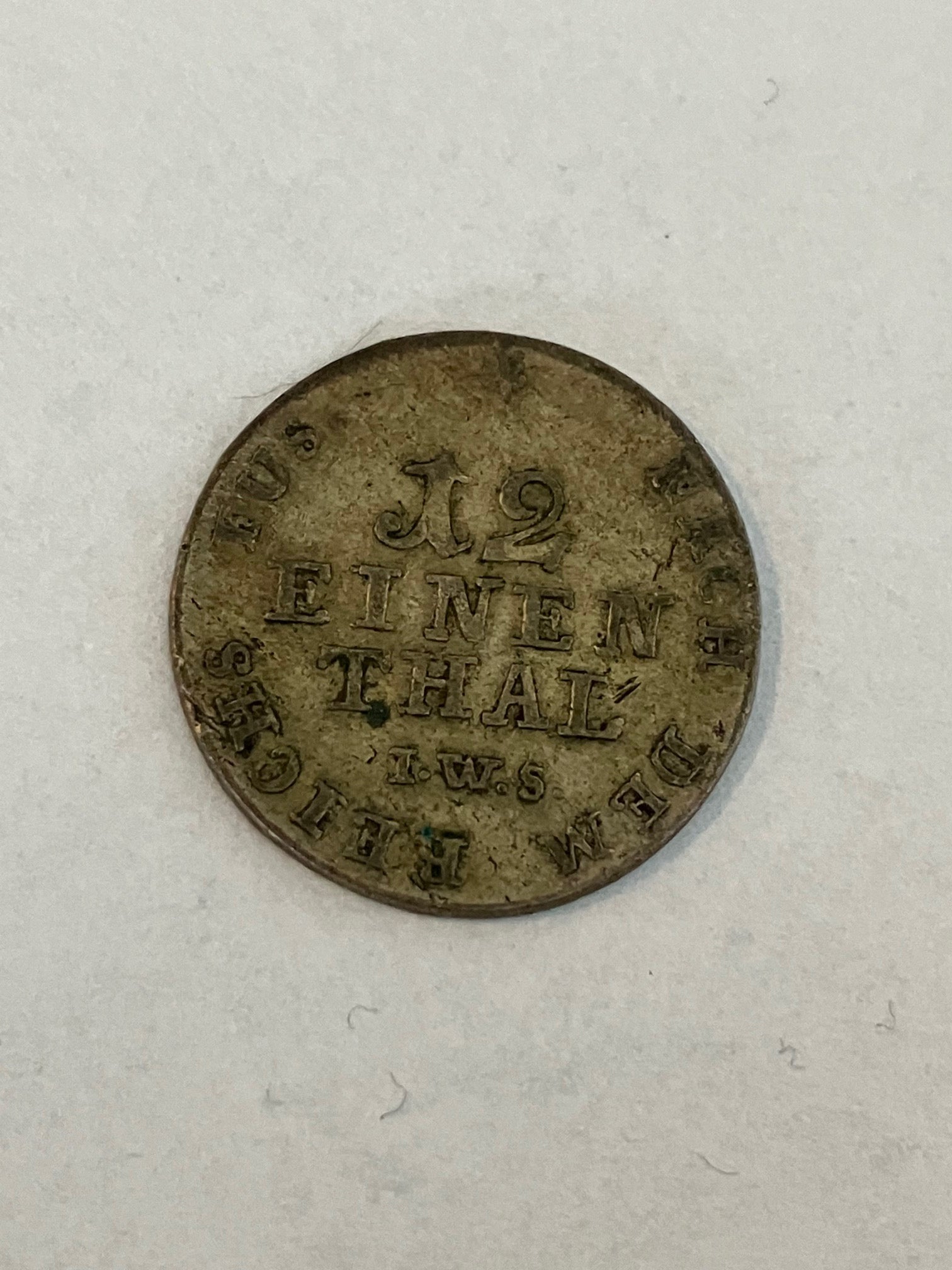 1/12 Thaler 1775