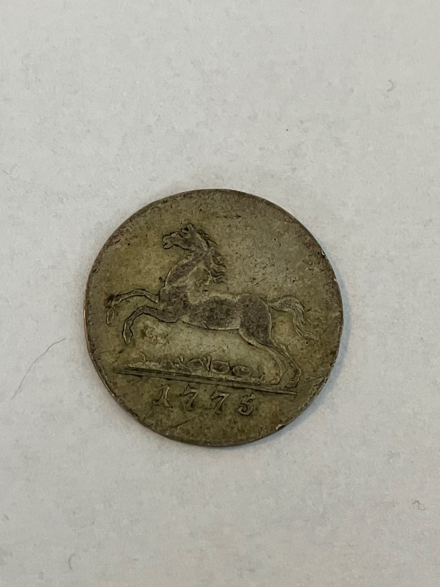 1/12 Thaler 1775