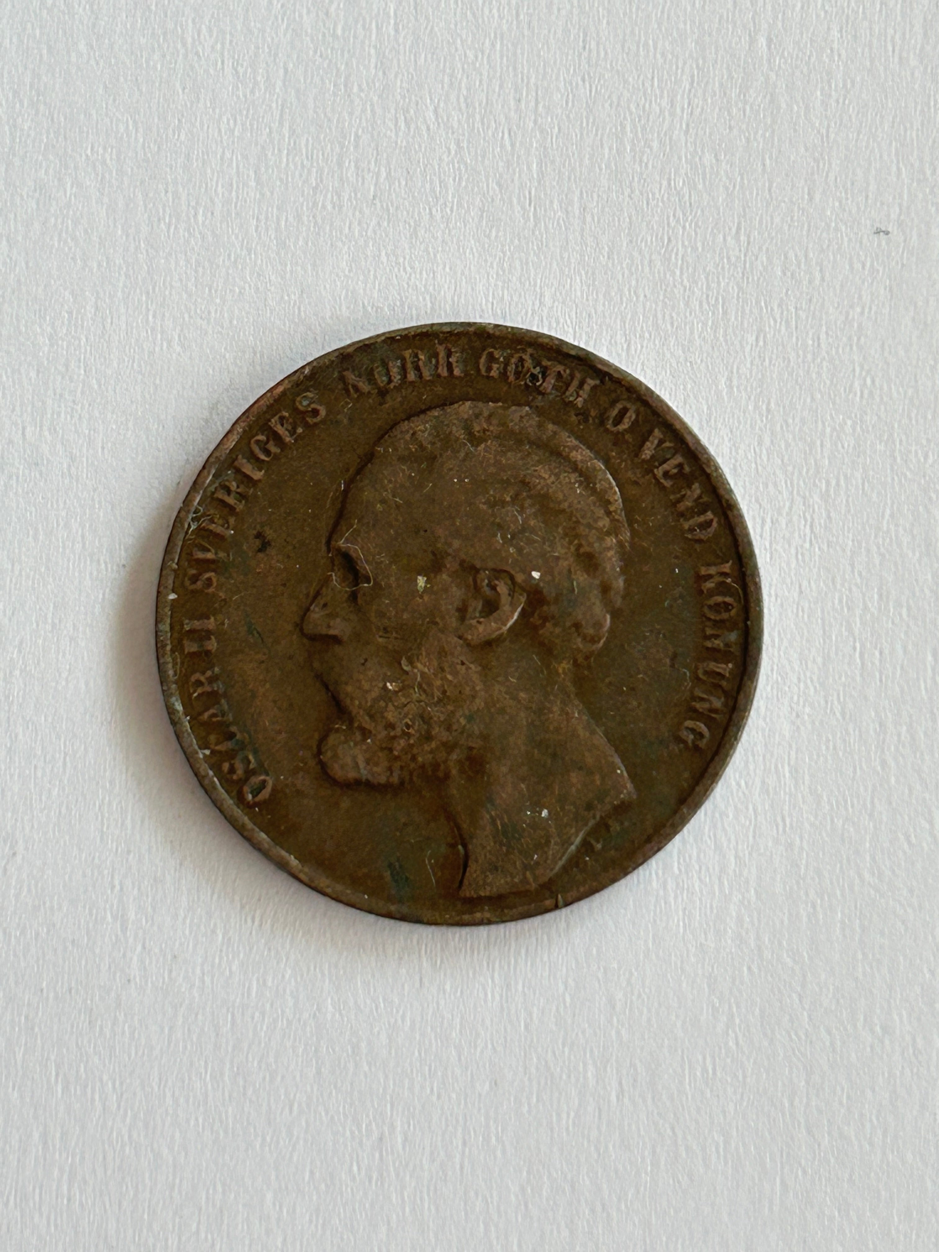 2 Øre 1873 Sweden