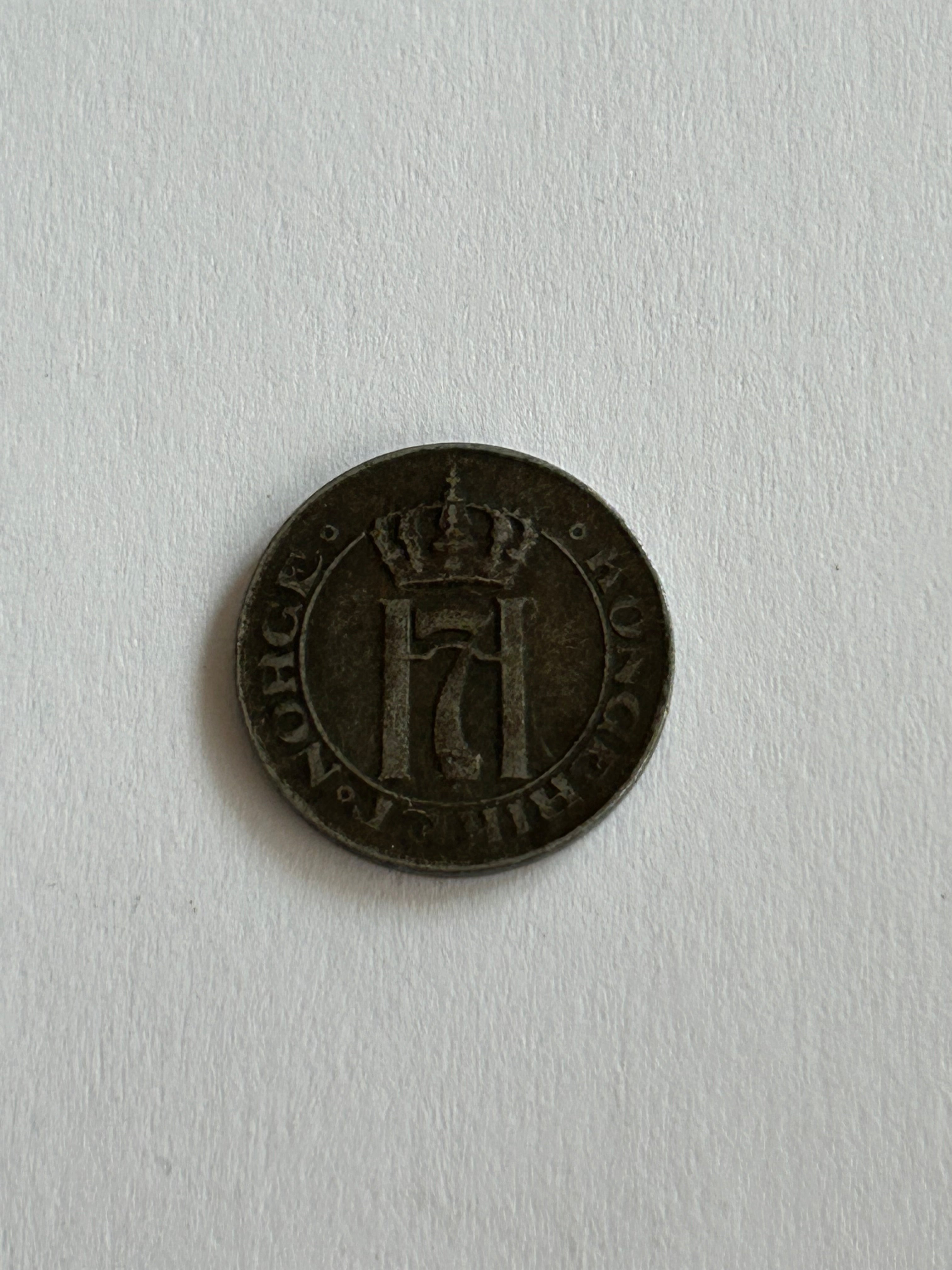 1 Øre 1919 Norge