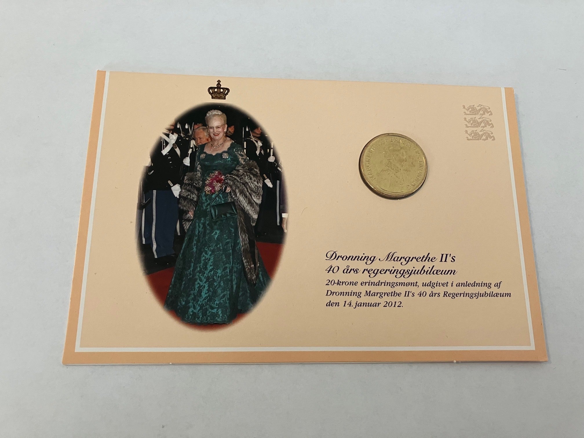Dronning Magrethe II 40-års Regeringsjubilæum 2012