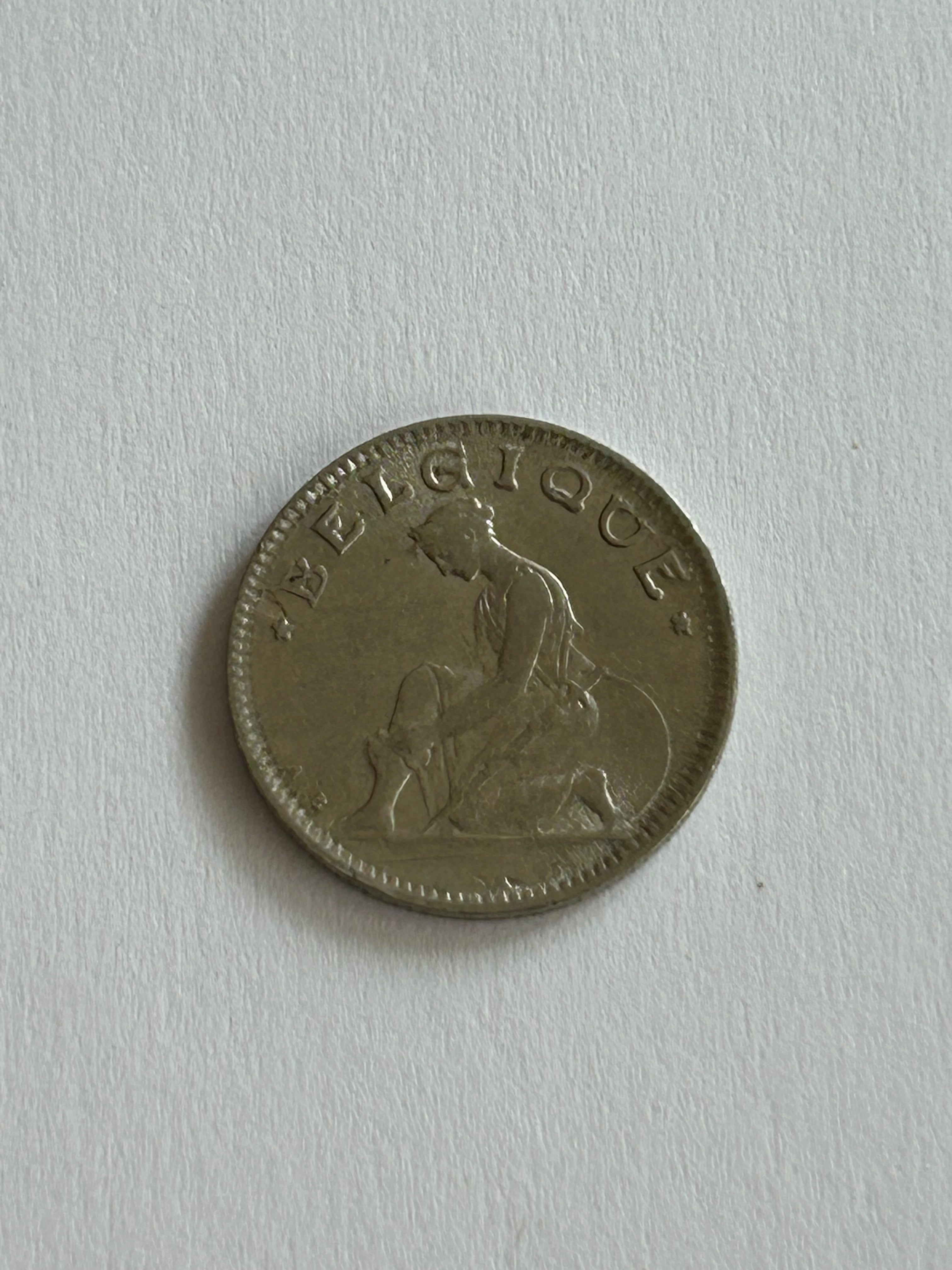 50 Centimes Belgium 1933