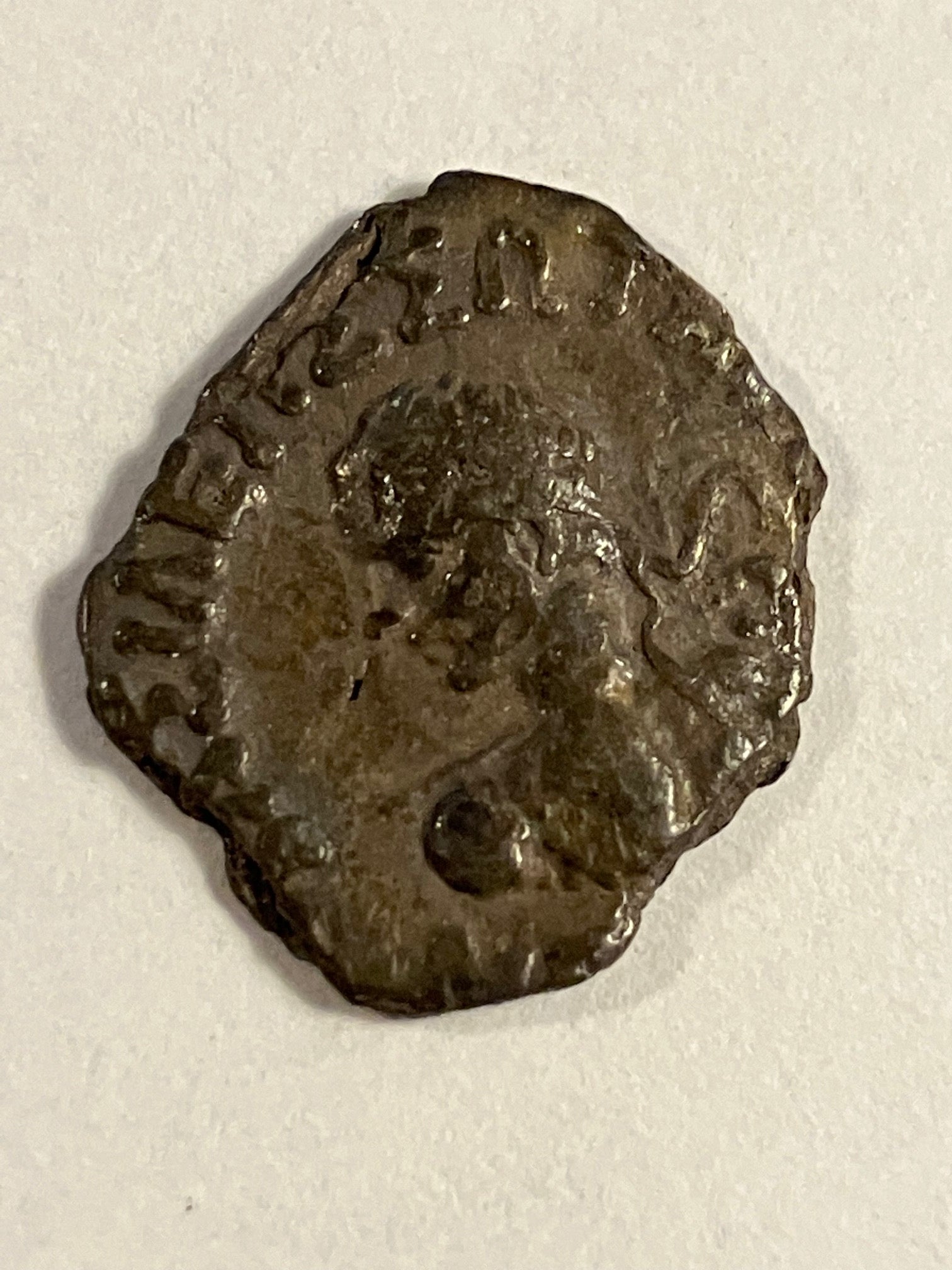 Antique Greece coin 3