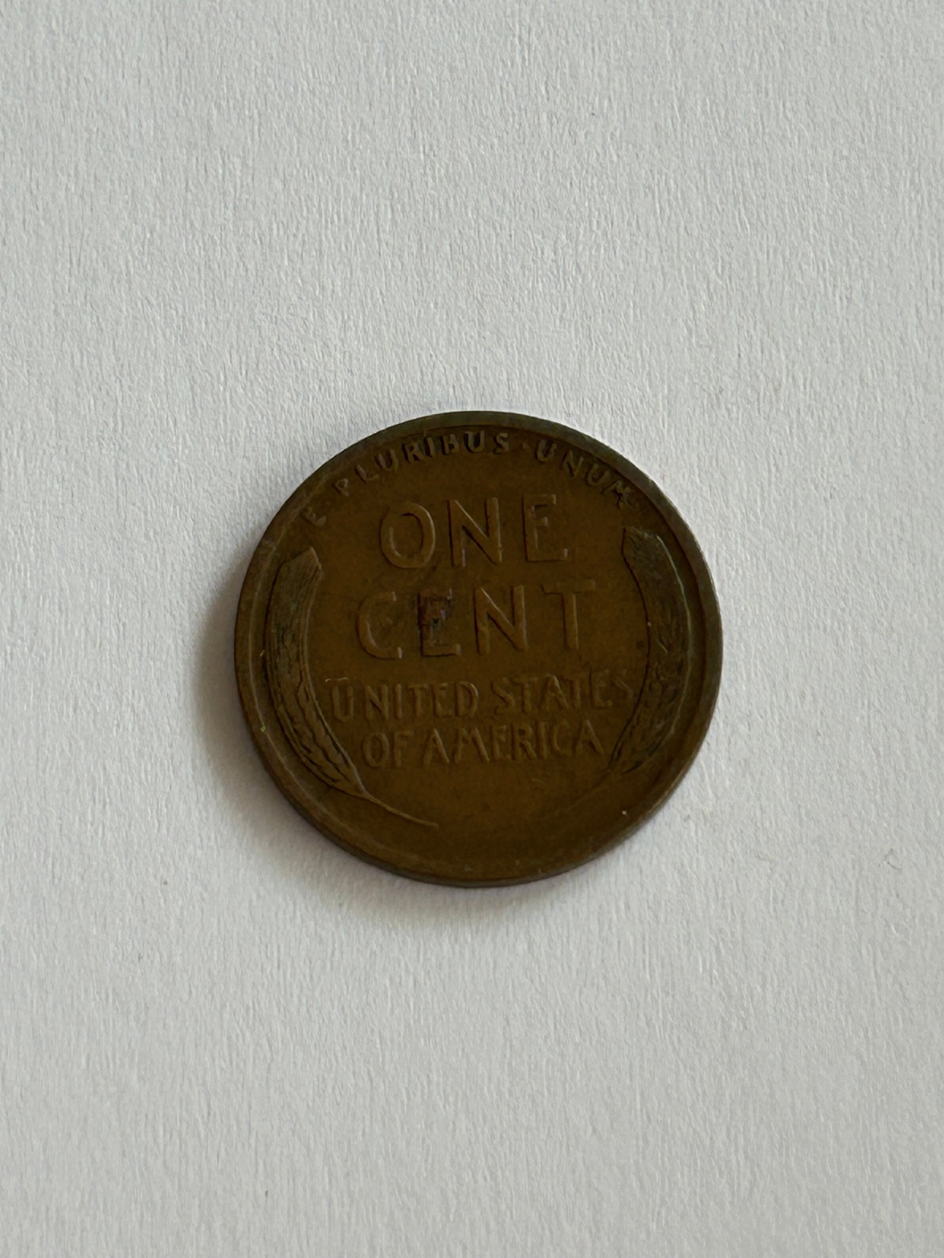 One Cent USA 1910