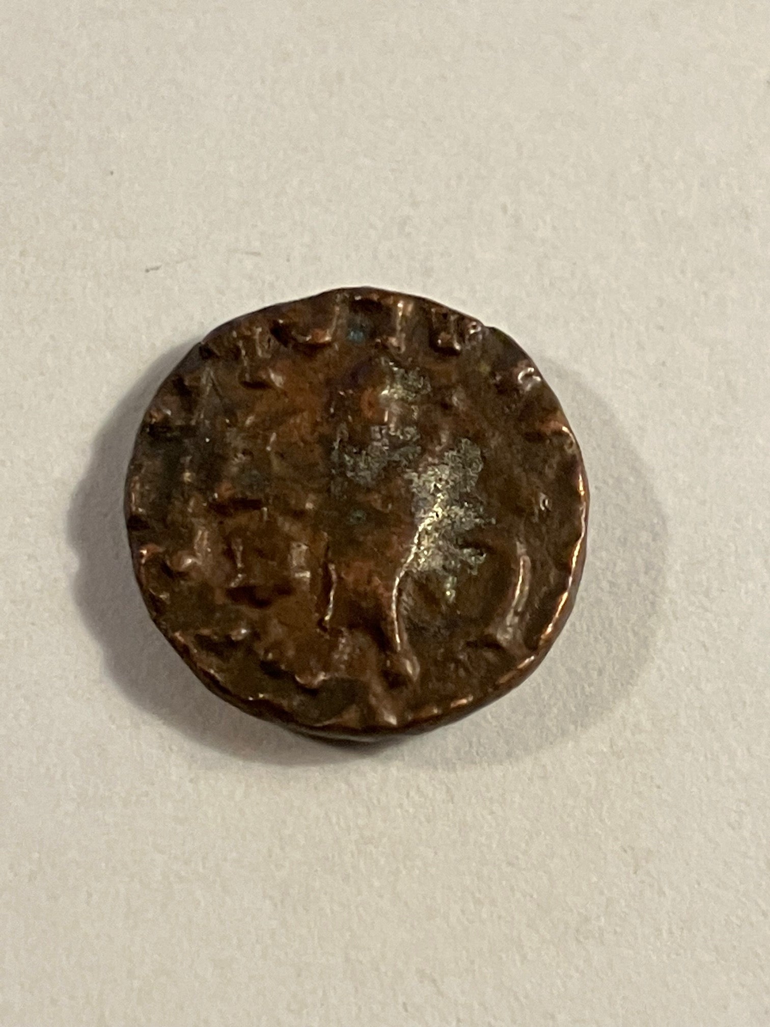 Antique Greece coin 4