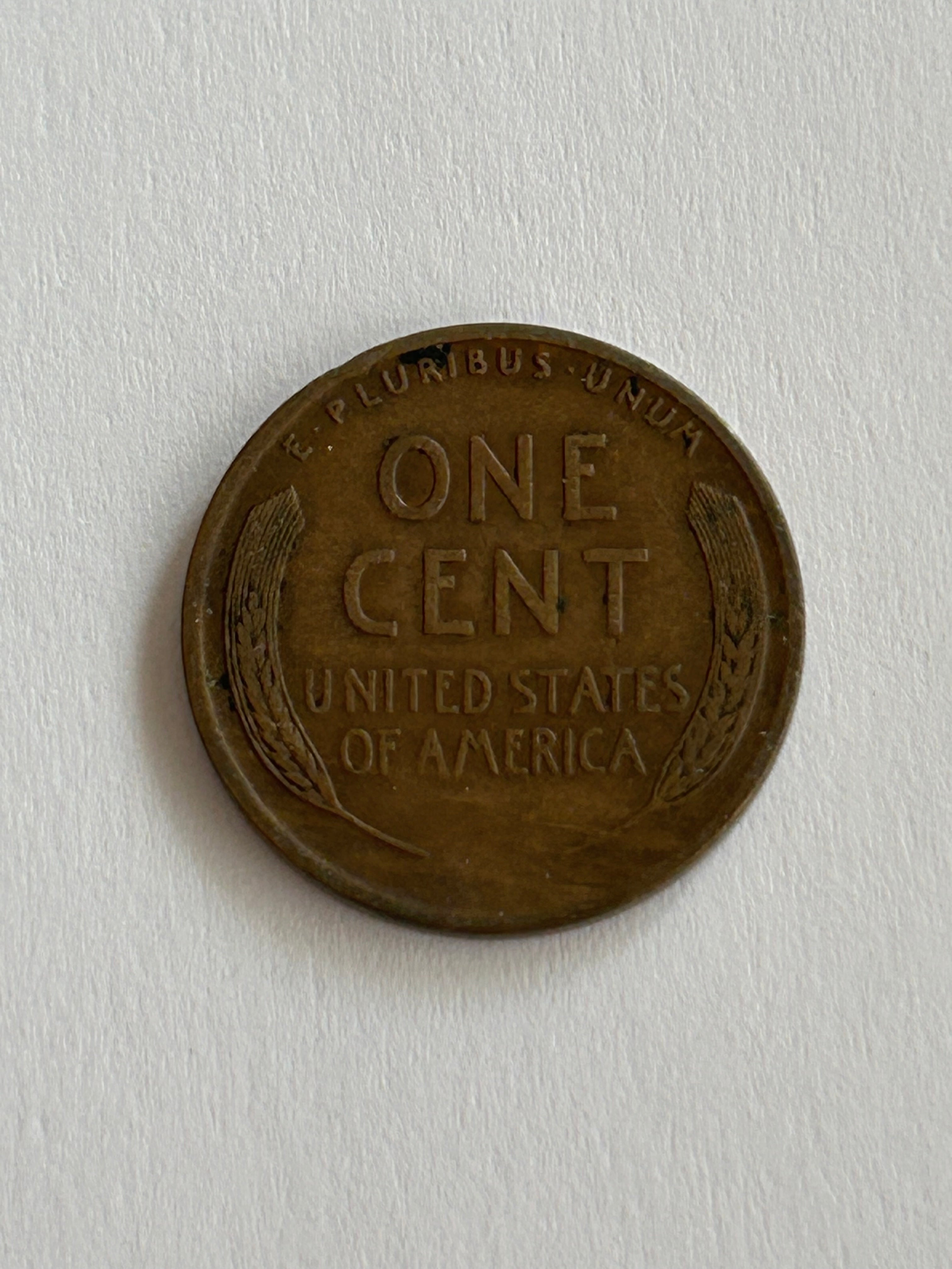 One Cent USA 1920 D