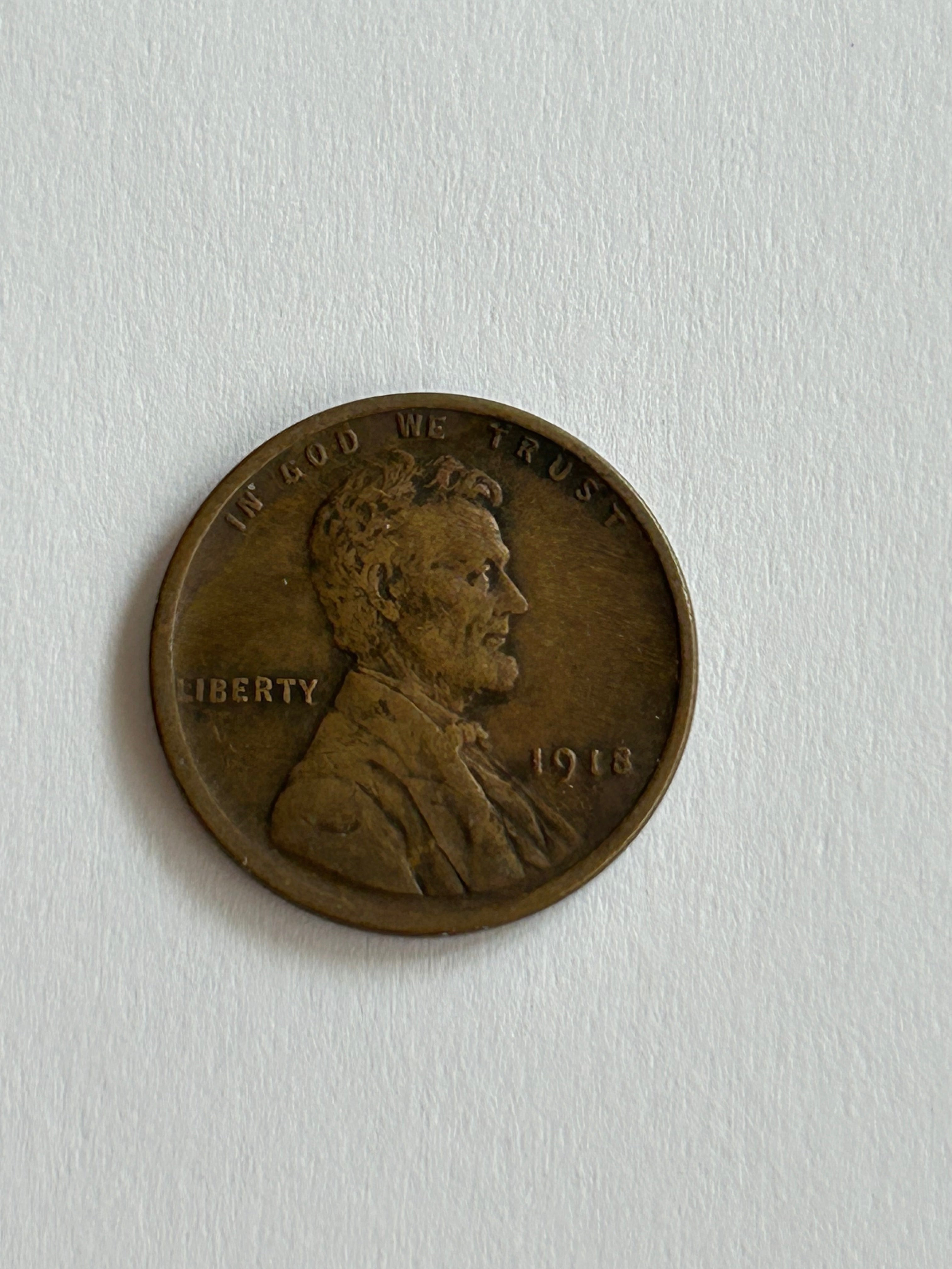 One Cent USA 1918