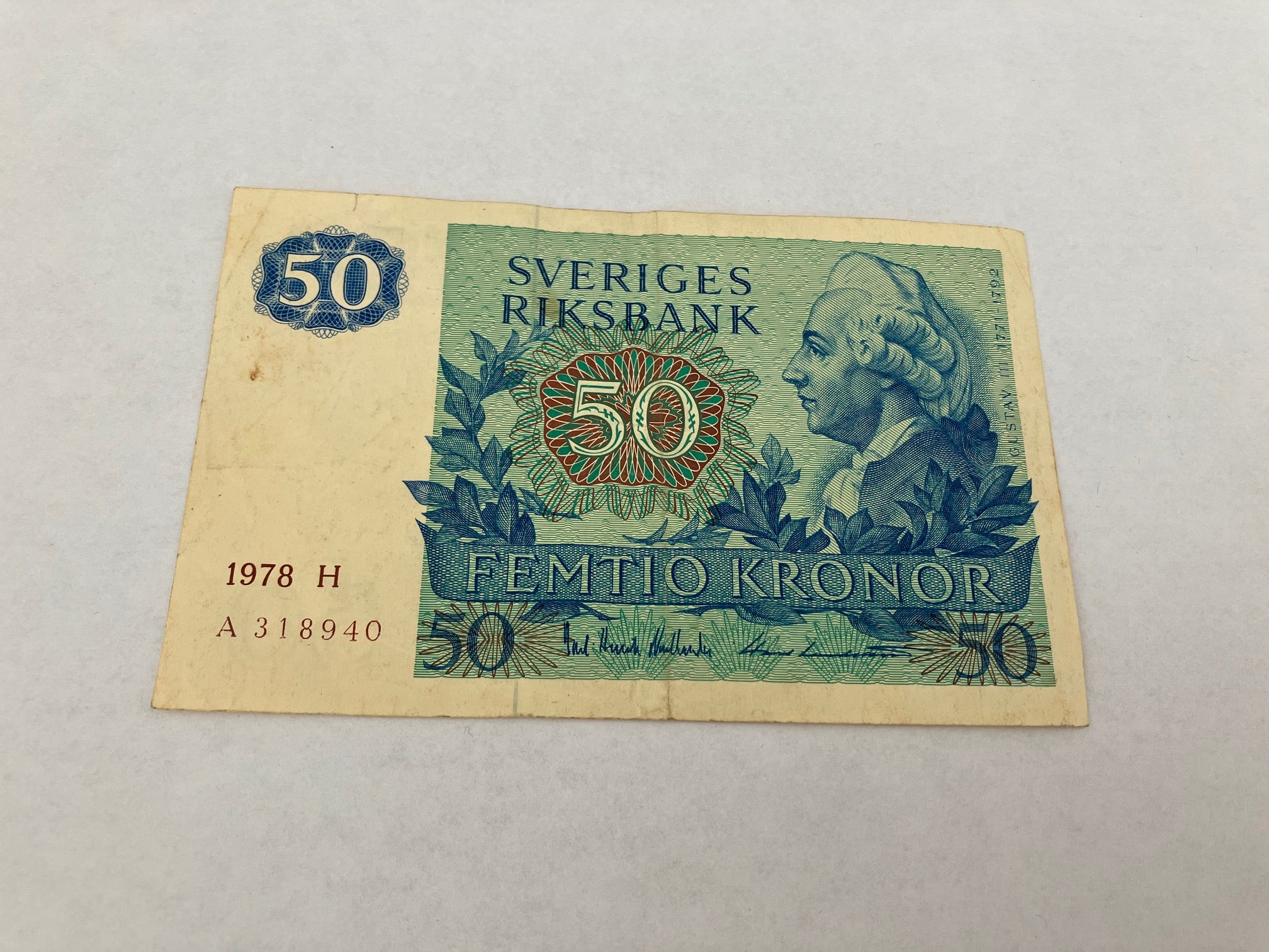 50 Kronor 1978 H Sweden