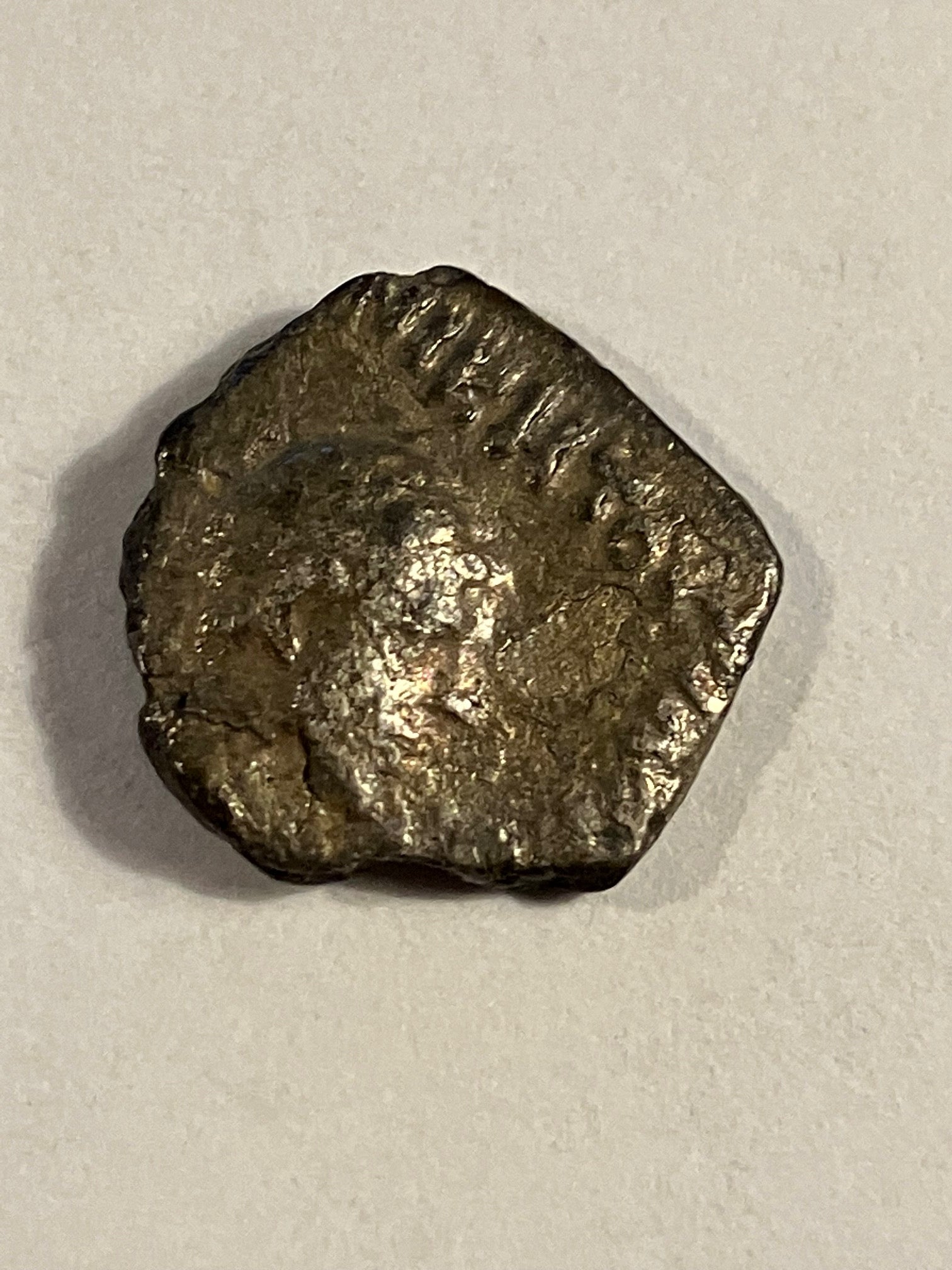 Antique Greece coin 10