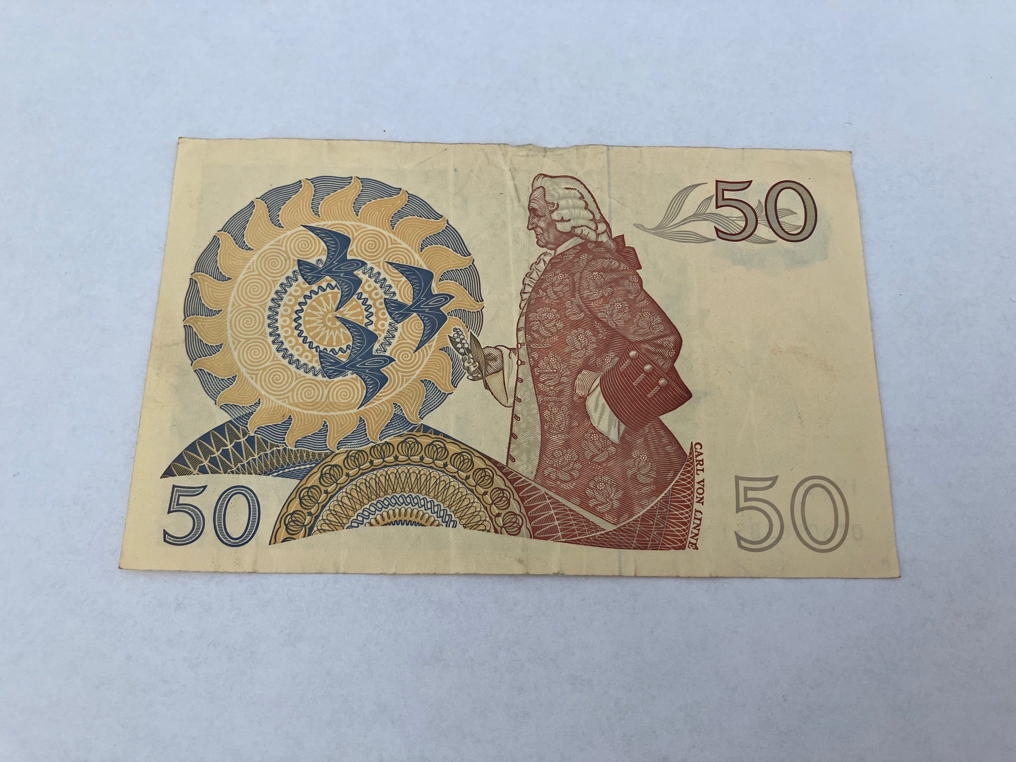 50 Kronor 1990 Sweden