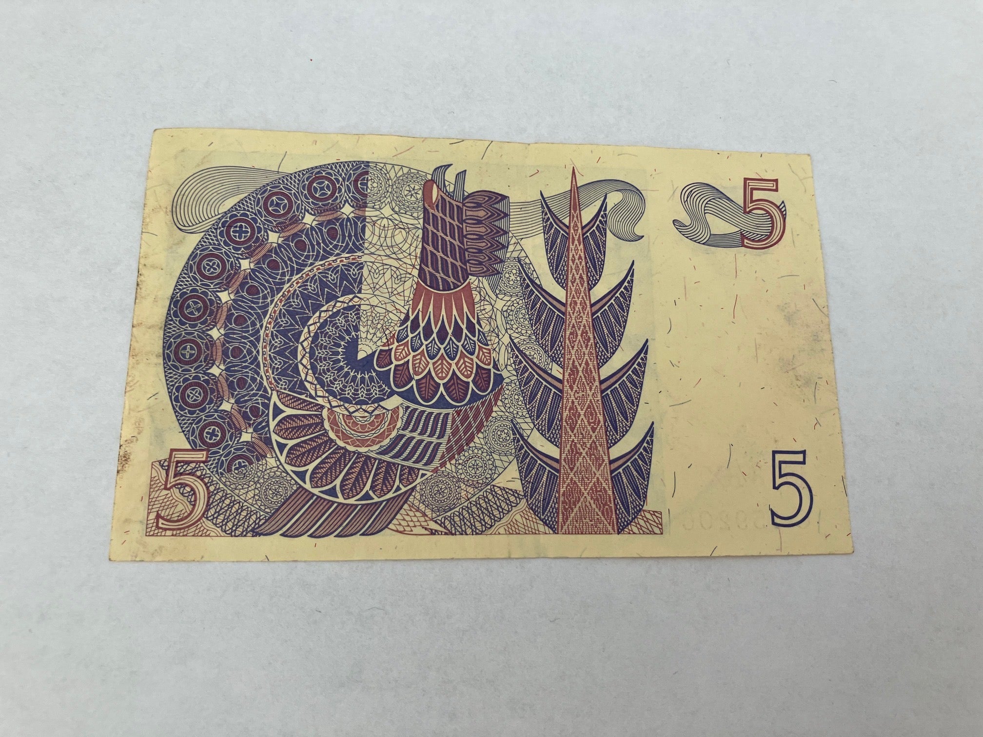 5 Kronor 1978 BX Sweden
