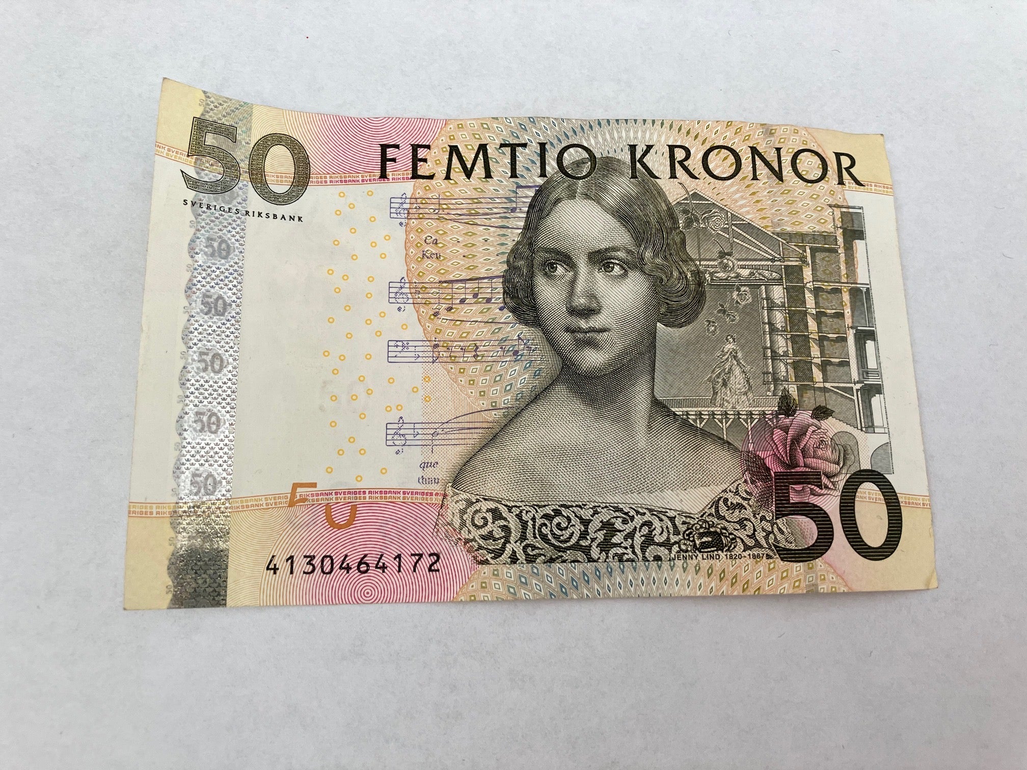 50 Kronor Sweden