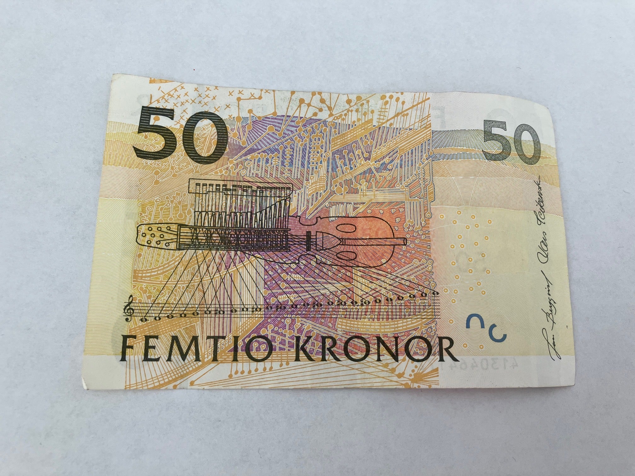 50 Kronor Sweden