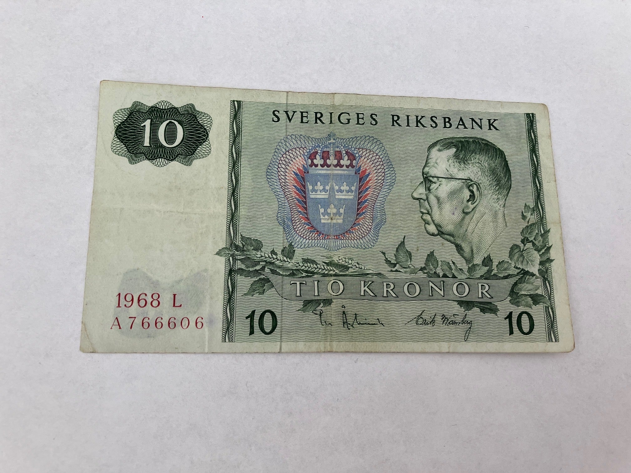 10 Kronor 1968 L Sweden
