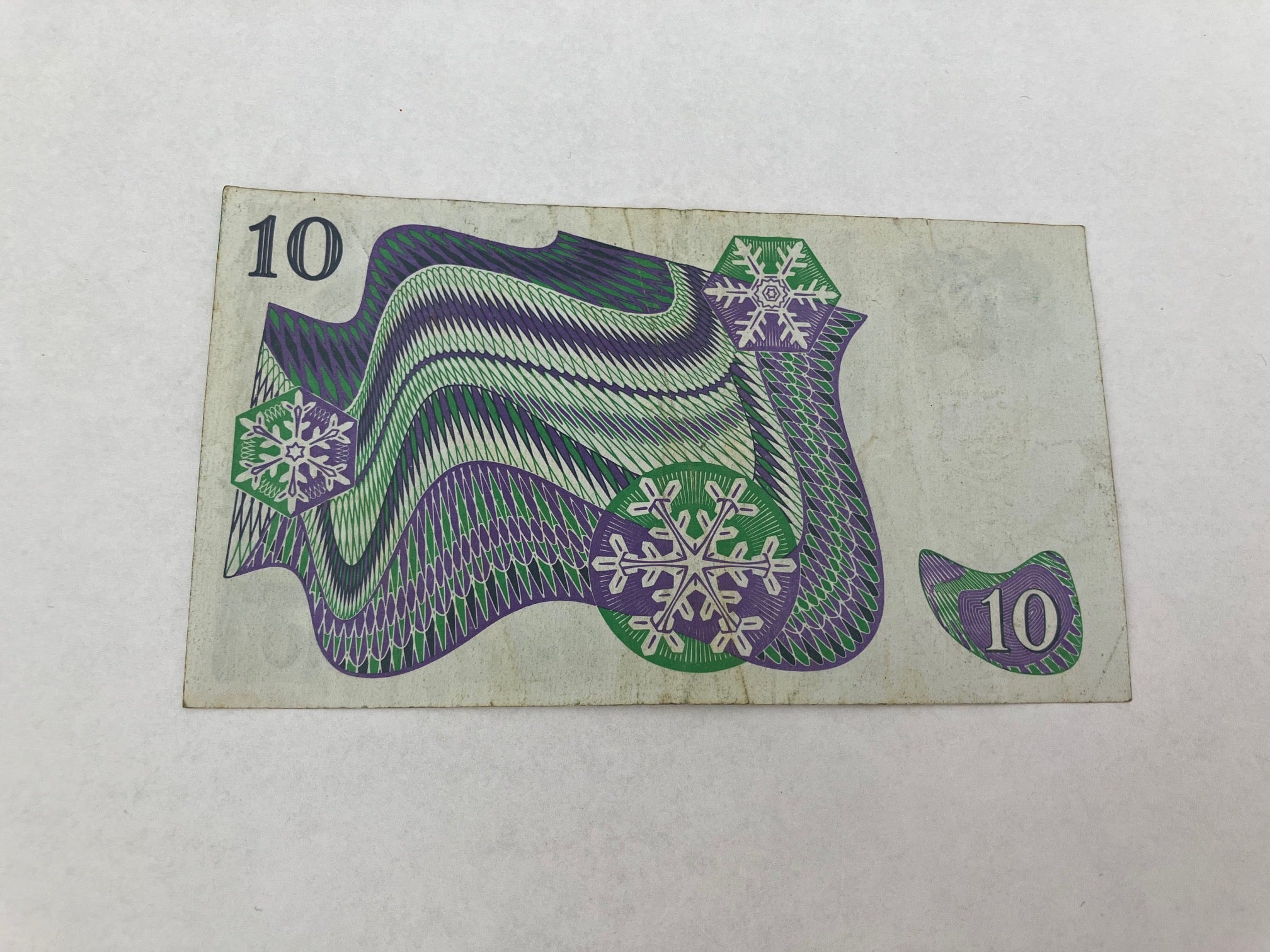 10 Kronor 1987 BH Sweden