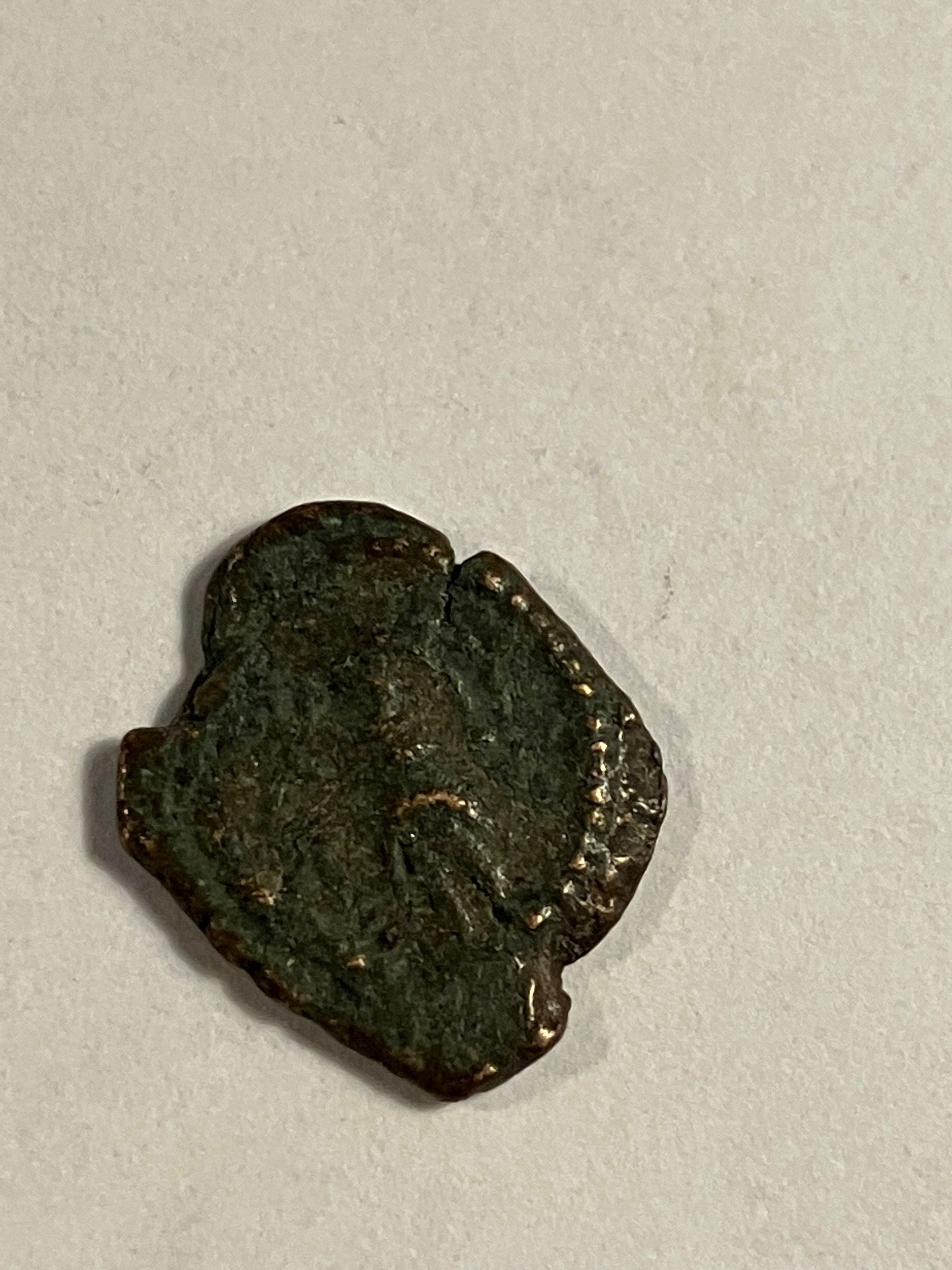 Antique Greece coin 20