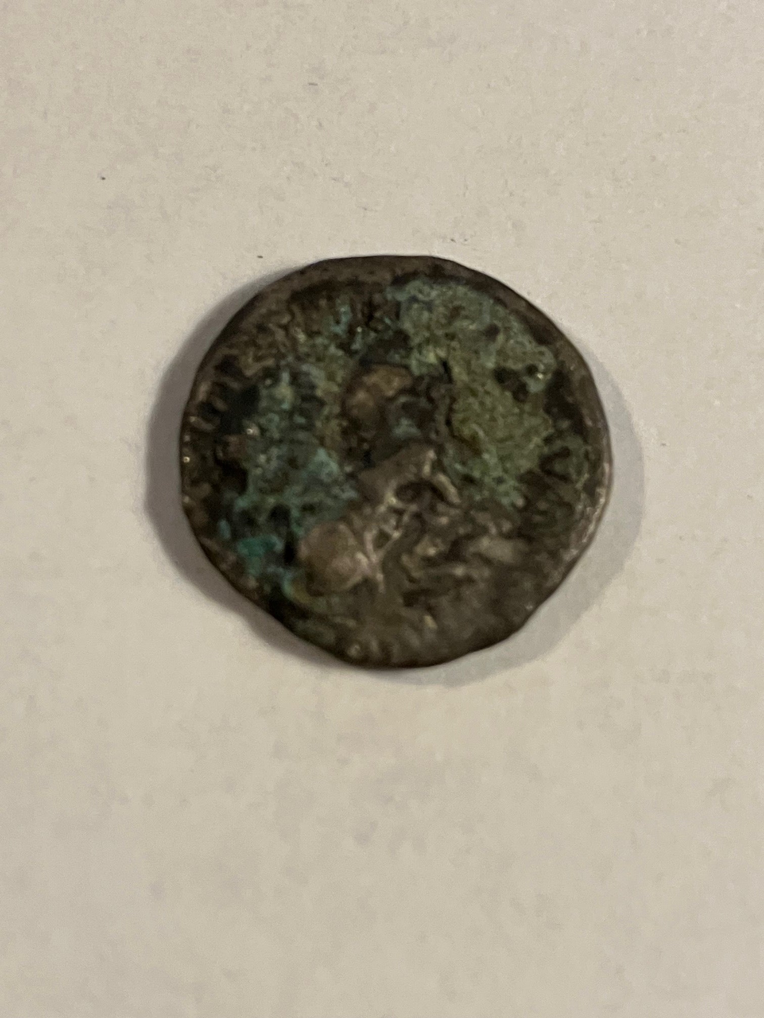 Antique Greece coin 21