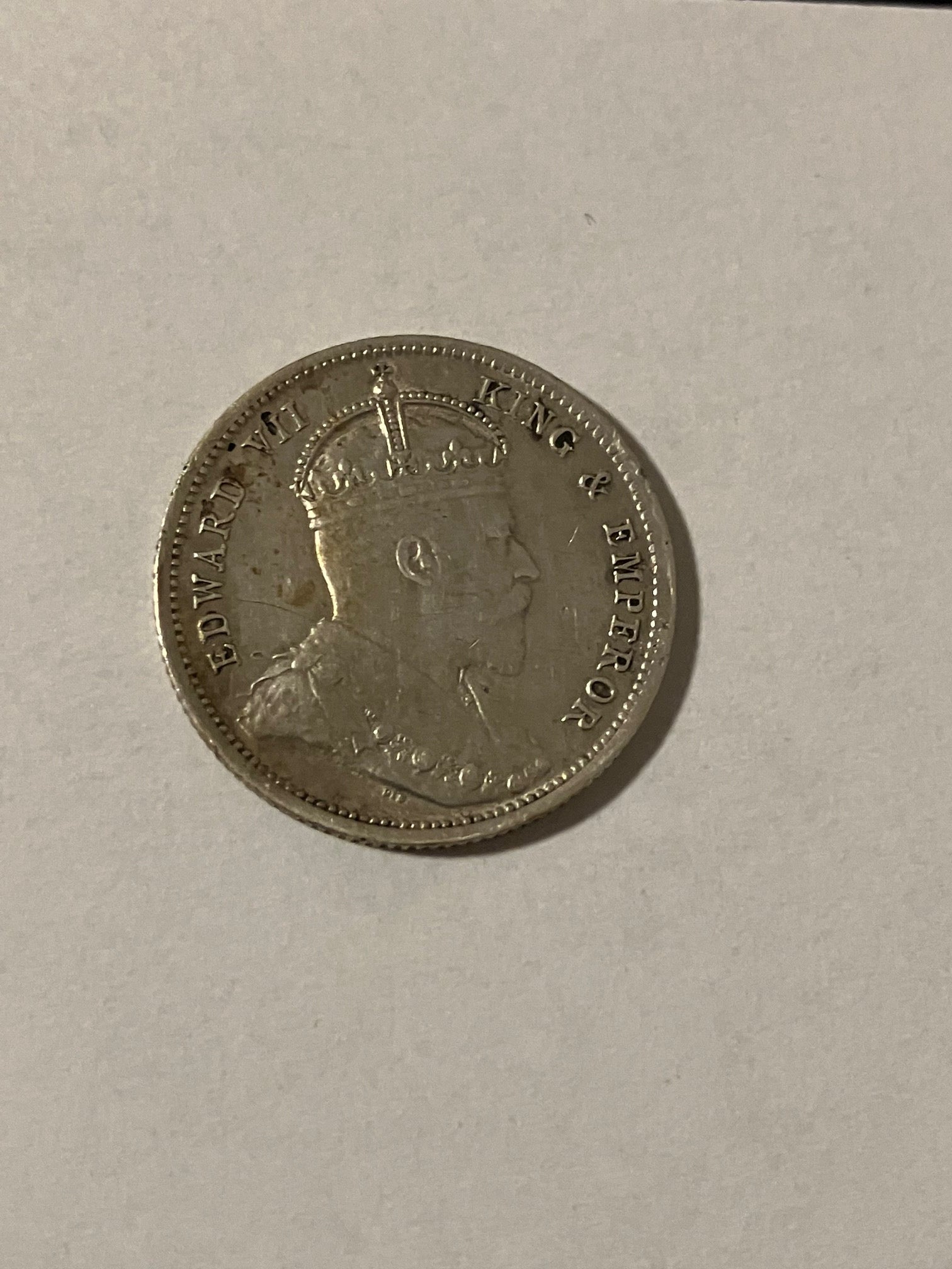 50 Cents Ceylon 1910