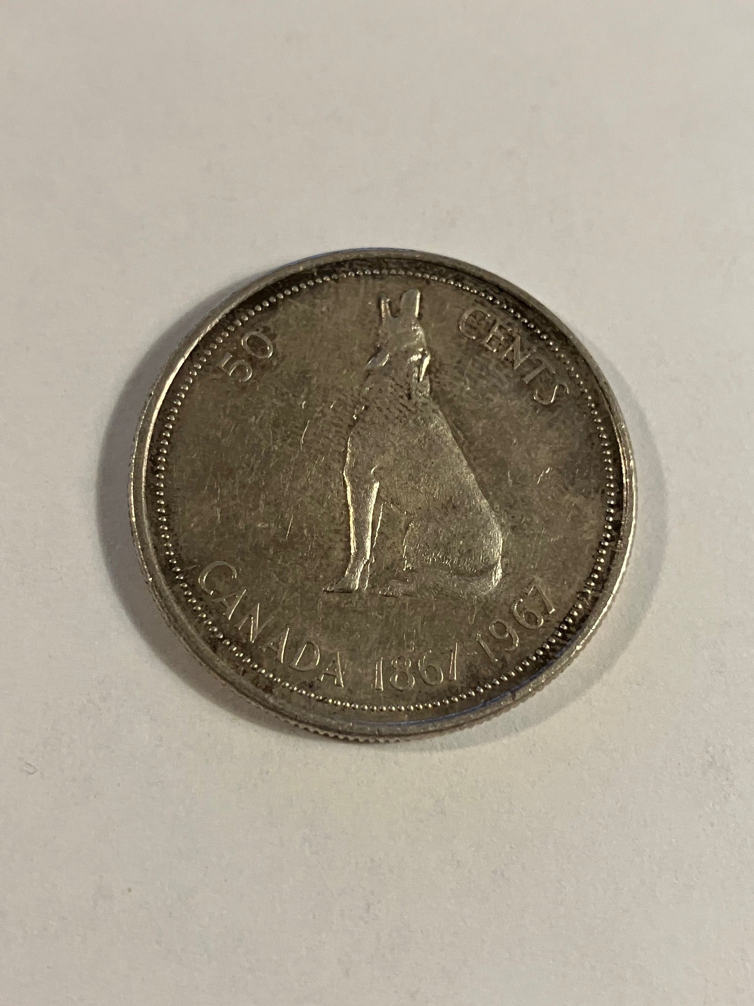 50 Cents 1967 Canada