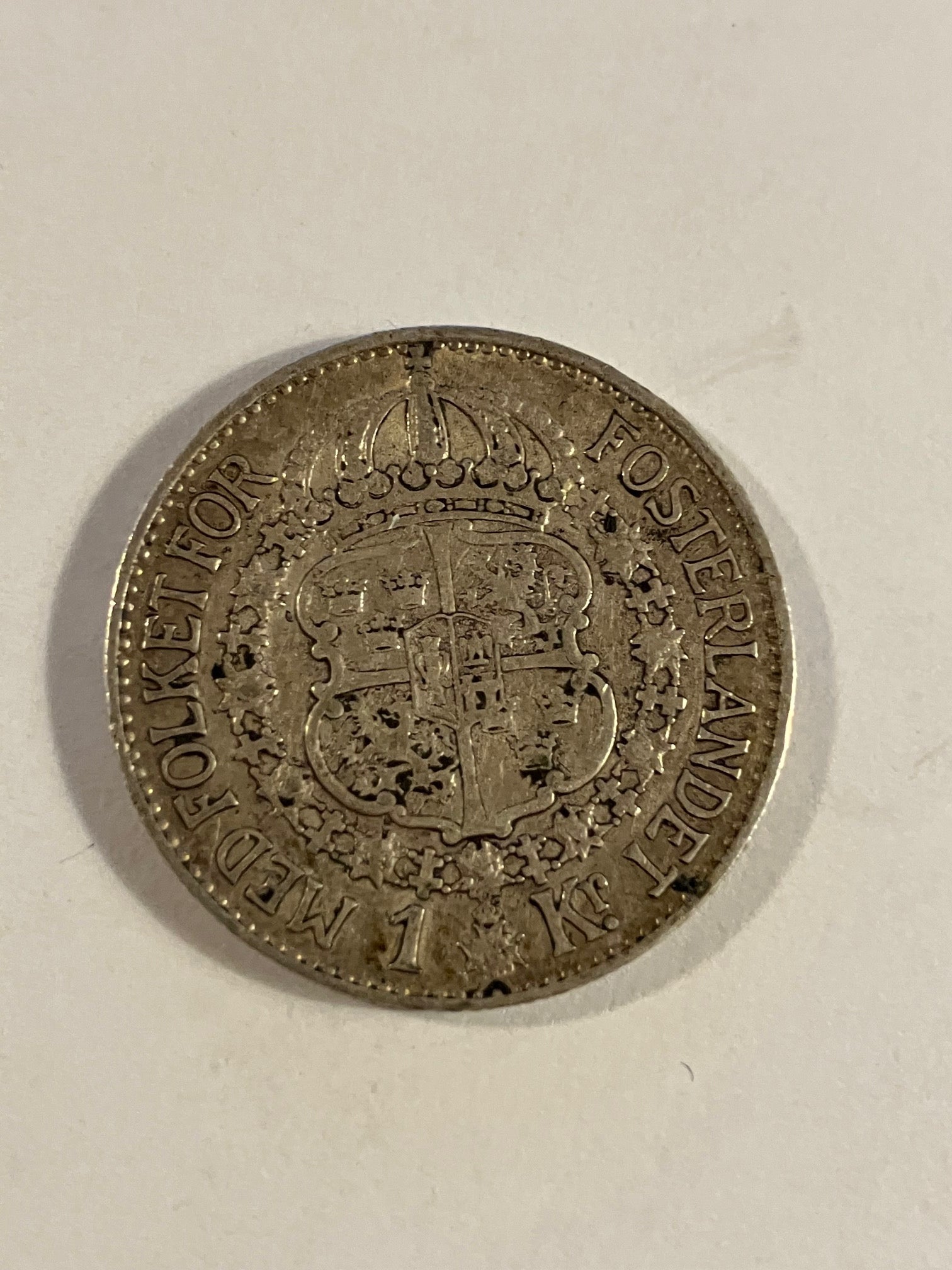 1 Krona Sweden 1933