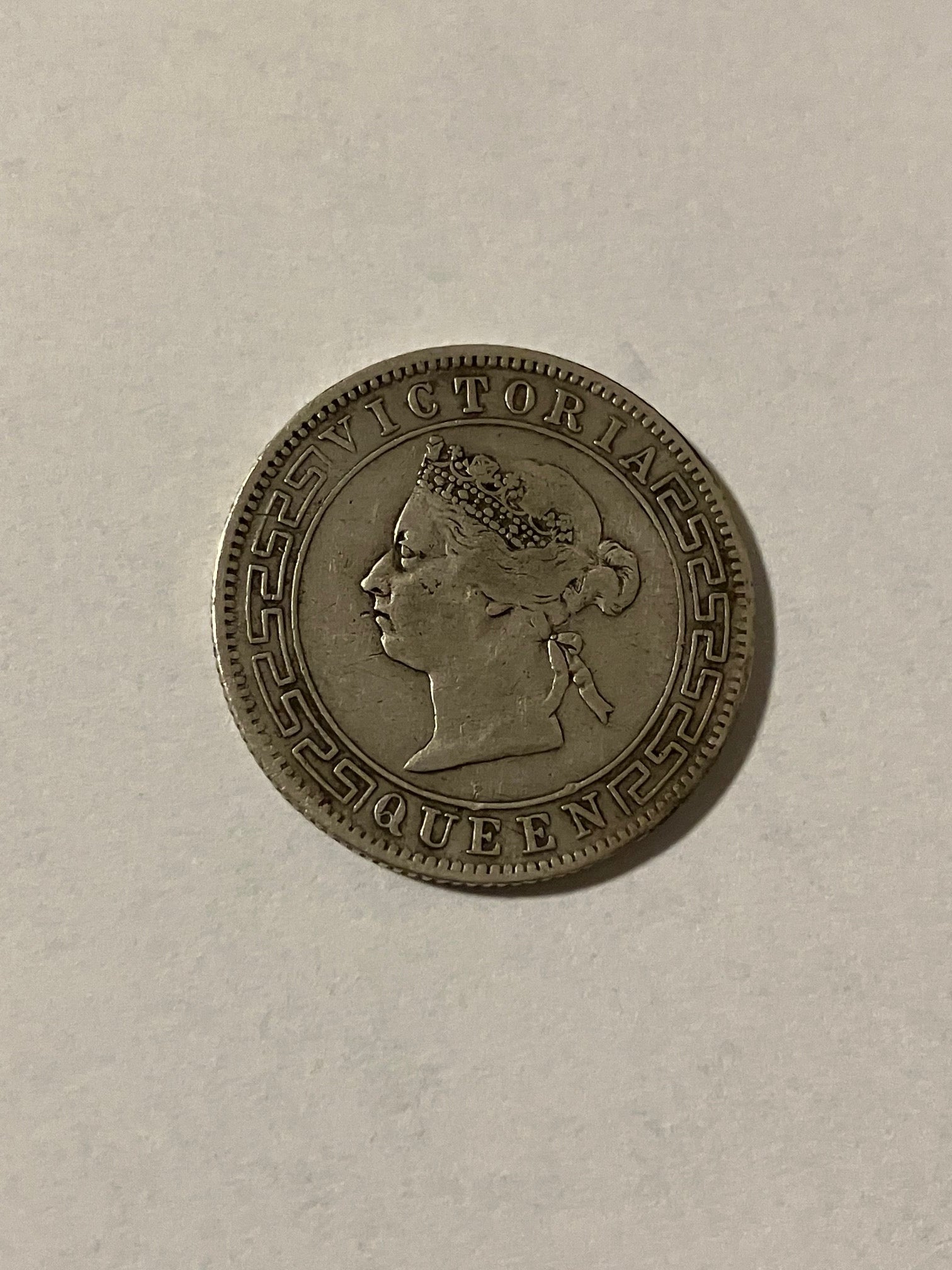 50 Cents Ceylon 1900