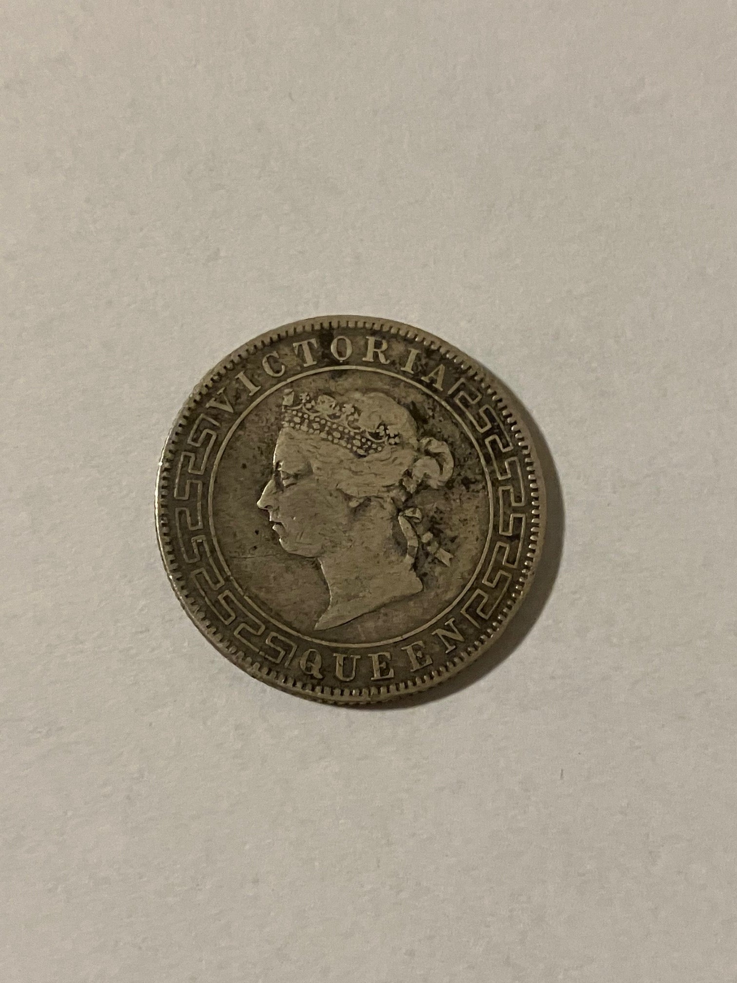 50 Cents Ceylon 1899