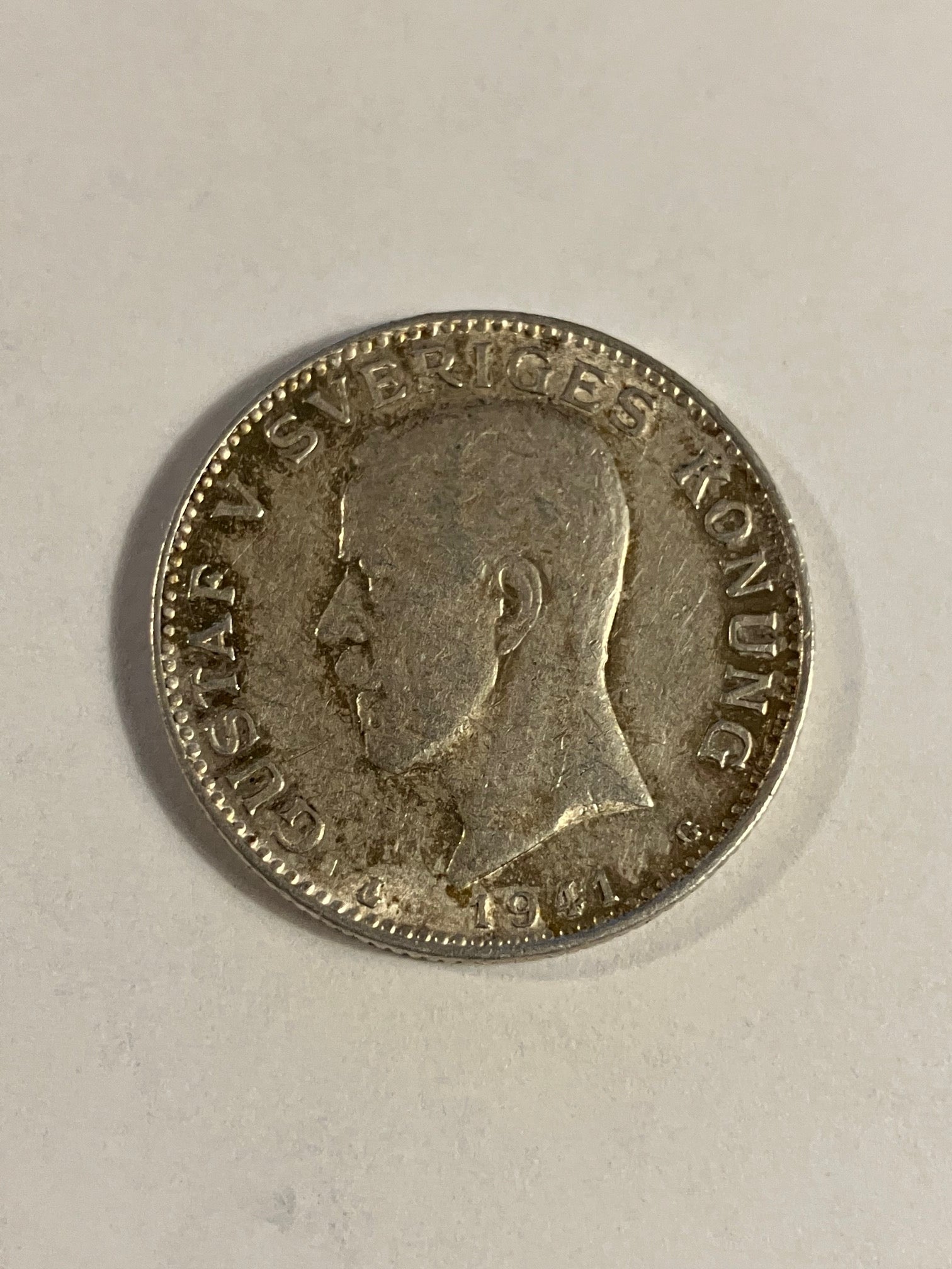 1 Krona Sweden 1941