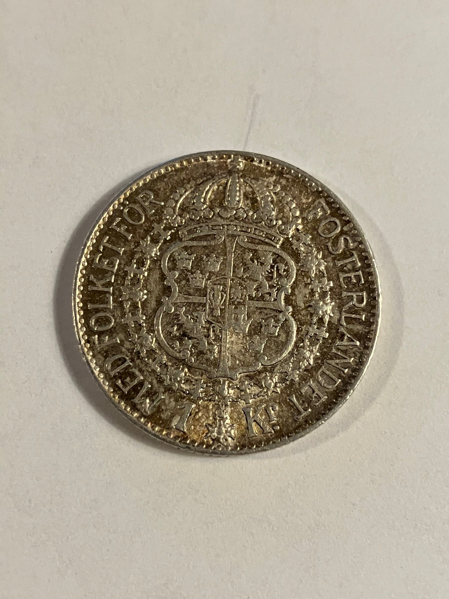 1 Krona Sweden 1941