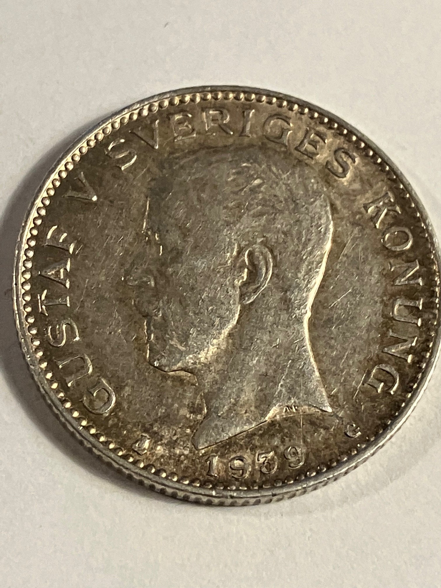 1 Krona Sweden 1939