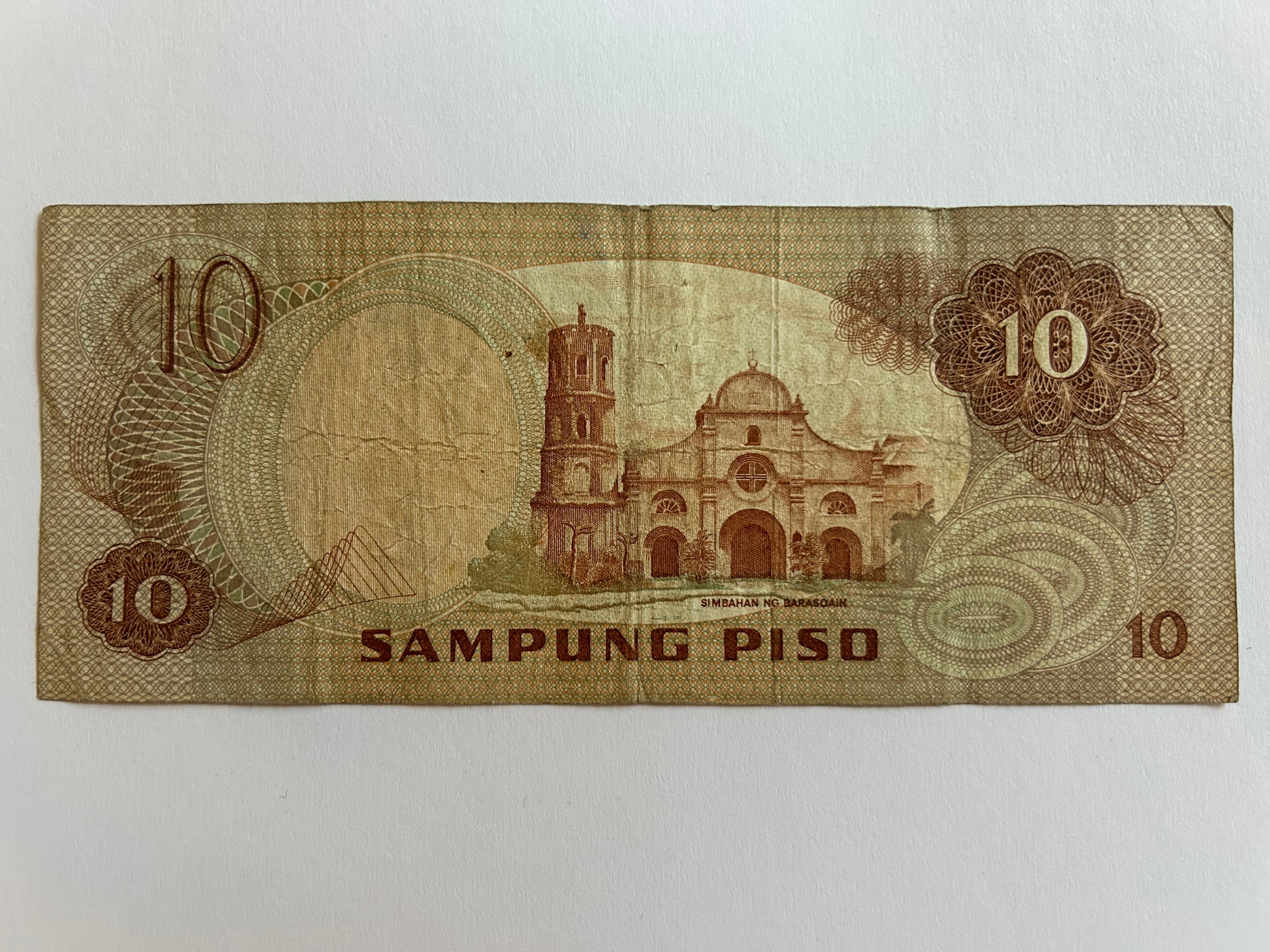 10 Piso Philippines