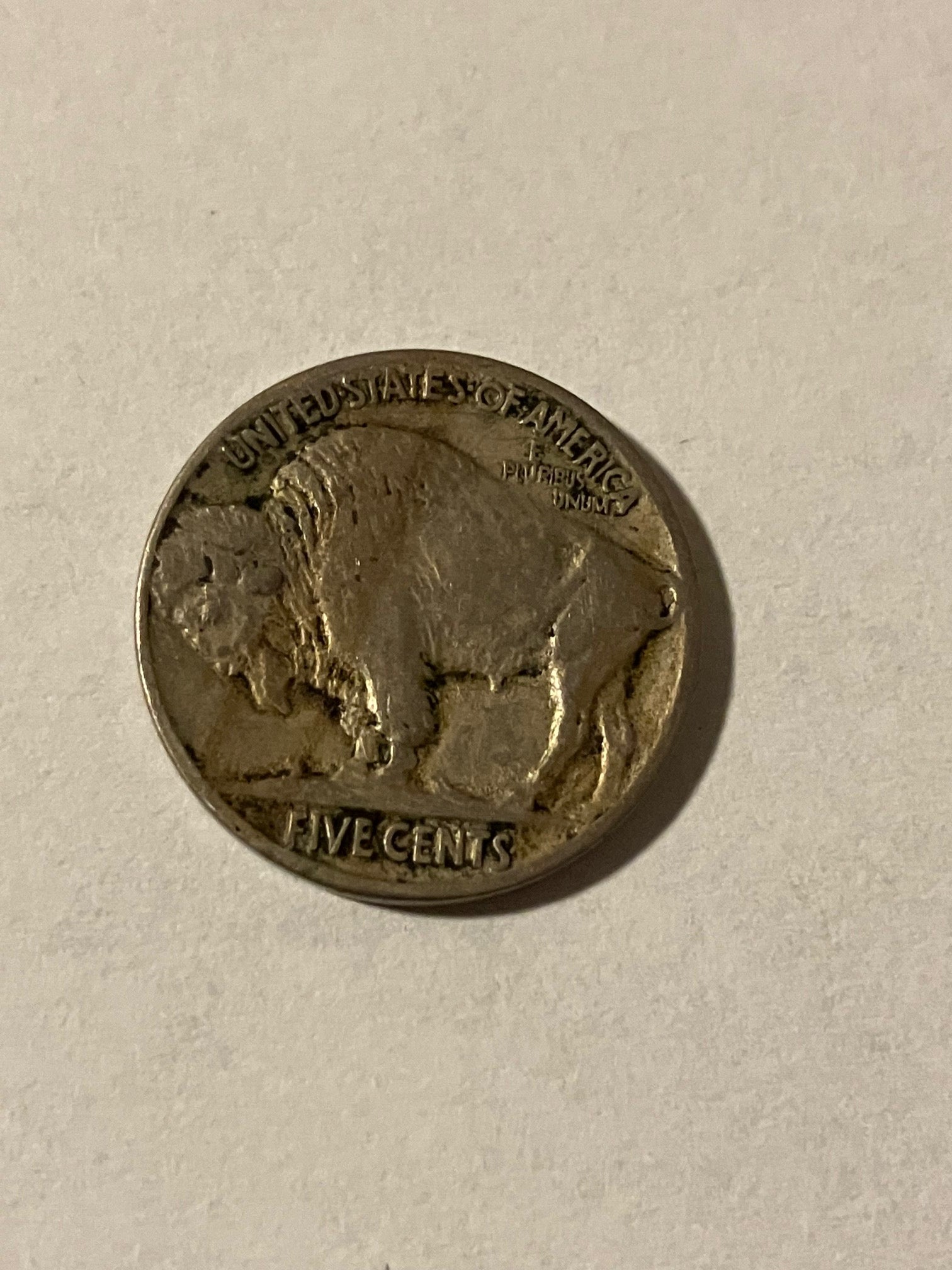 Buffalo Nickel 1917 USA