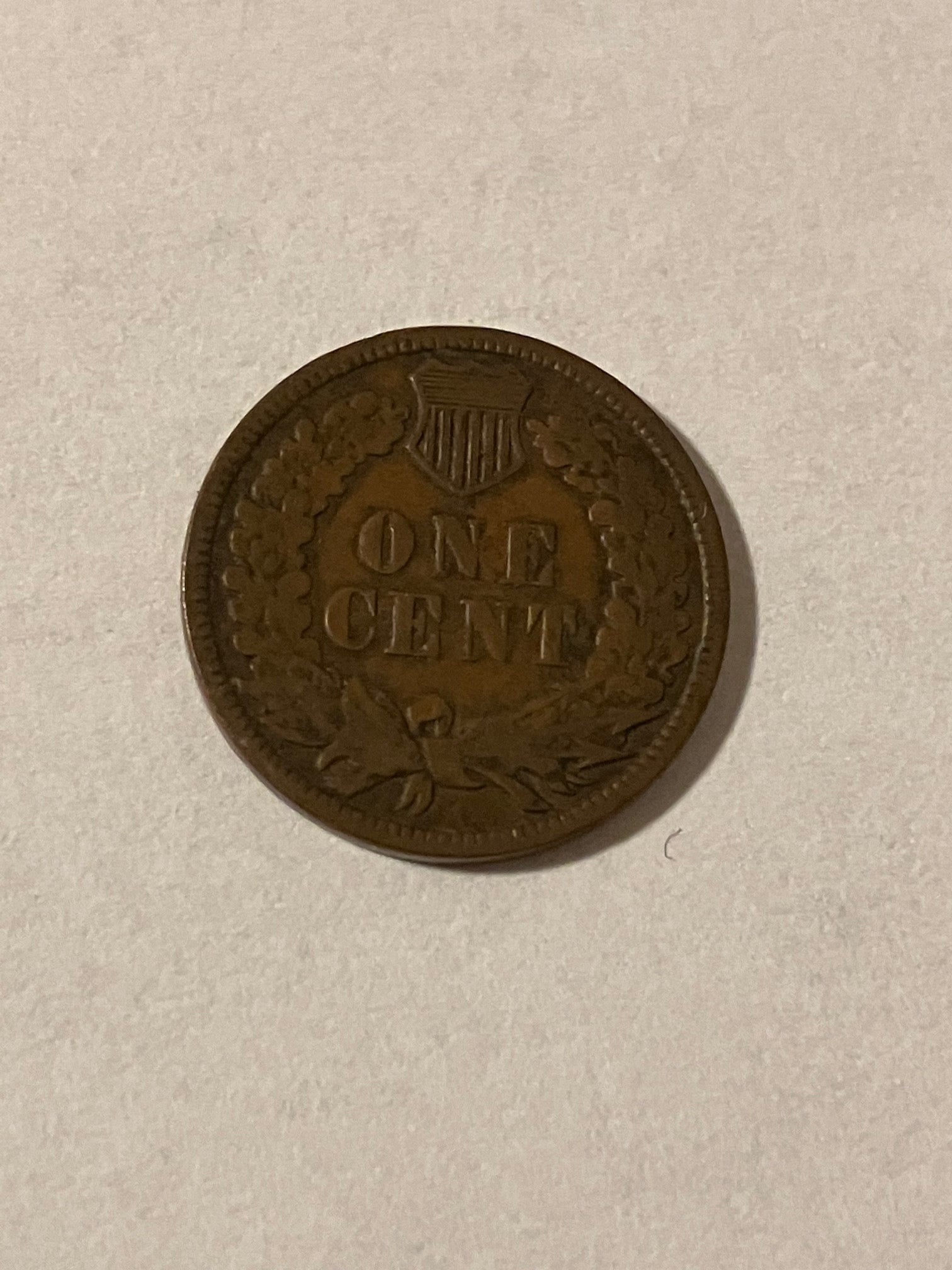 One Cent 1883 USA
